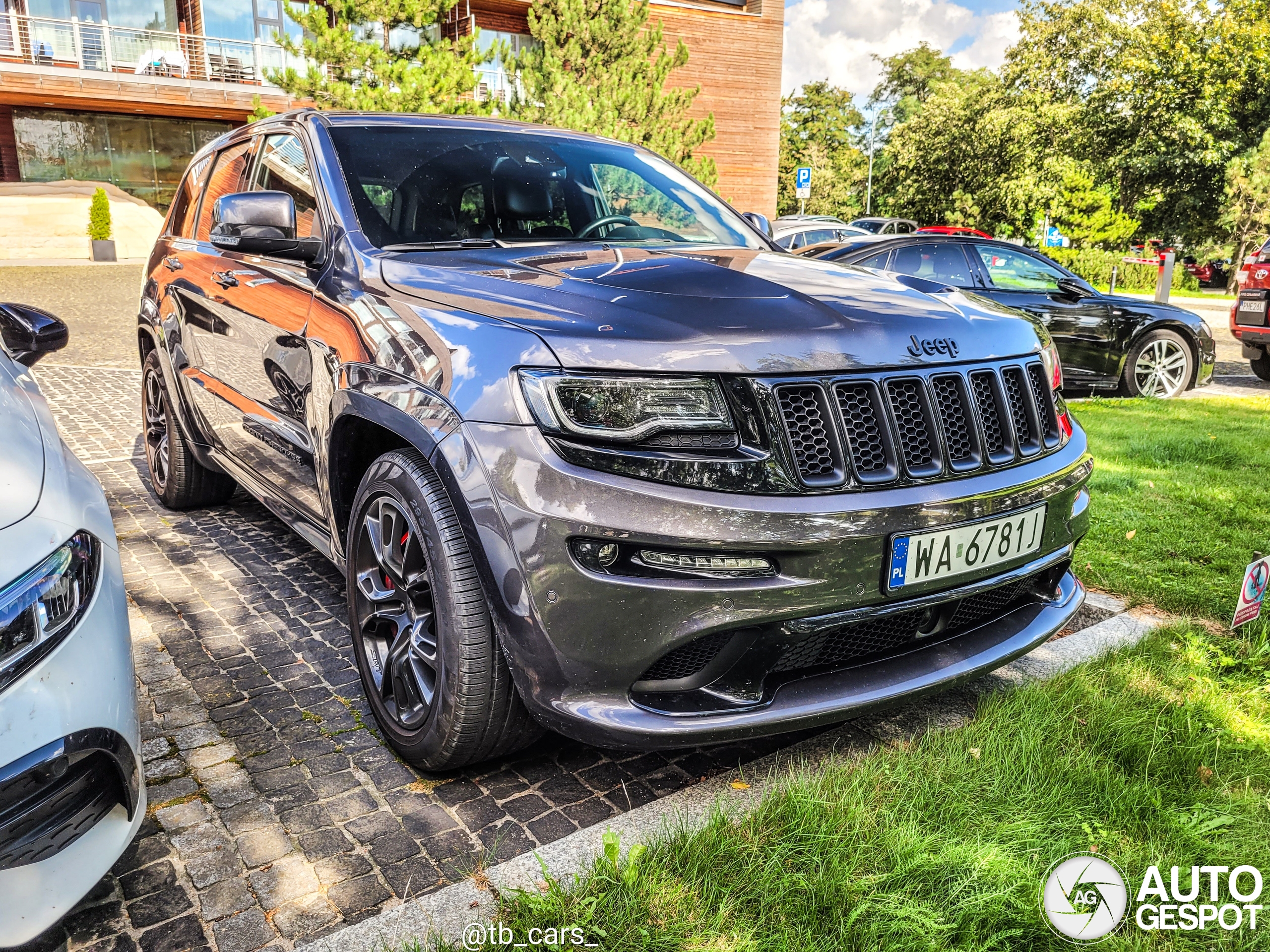 Jeep Grand Cherokee SRT 2013