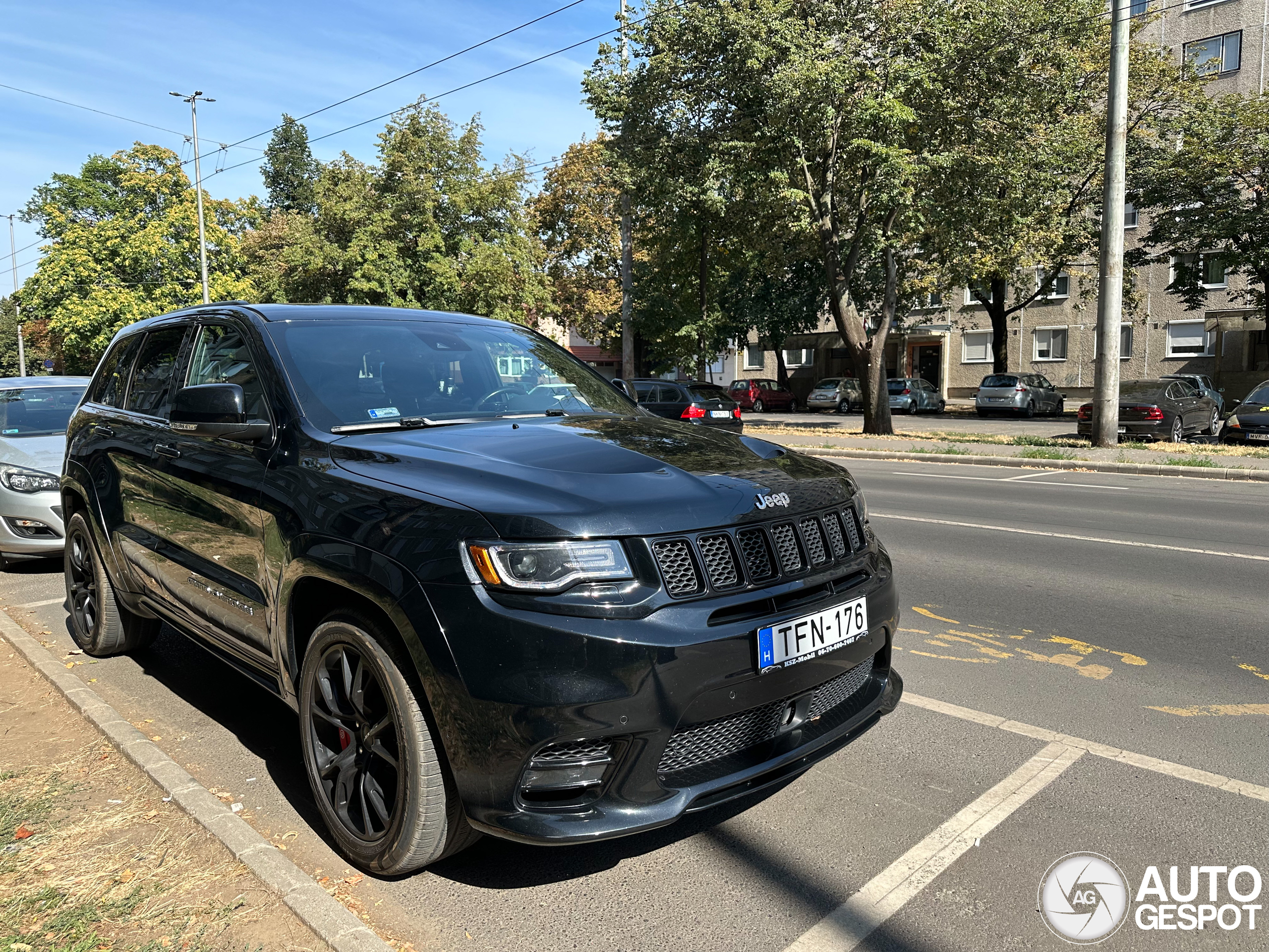 Jeep Grand Cherokee SRT 2017