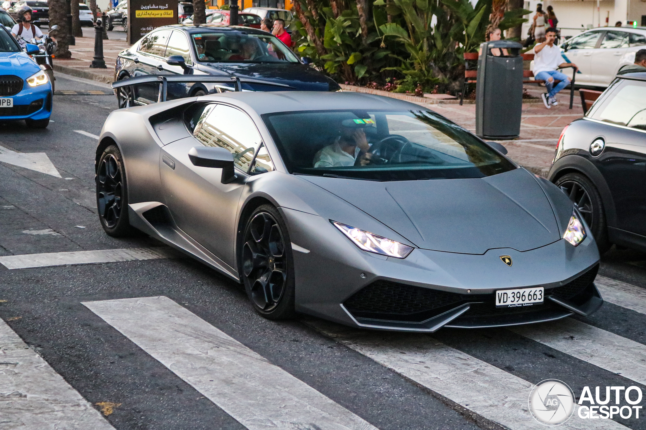 Lamborghini Huracán LP610-4