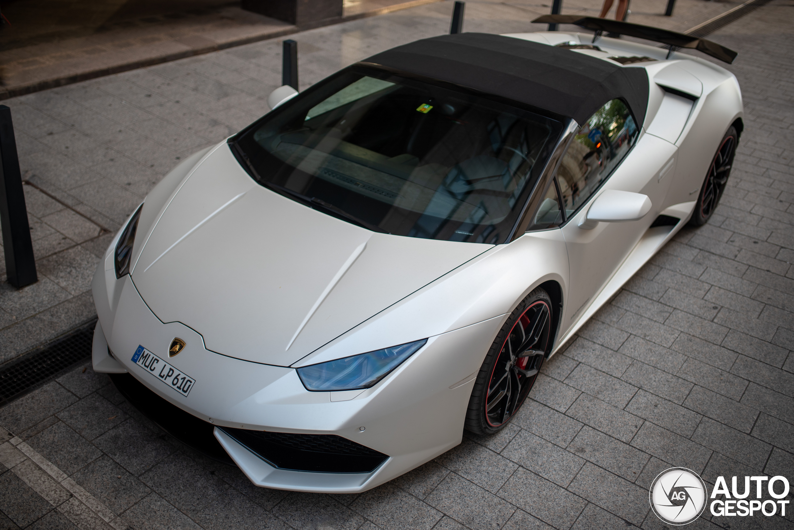 Lamborghini Huracán LP610-4 Spyder