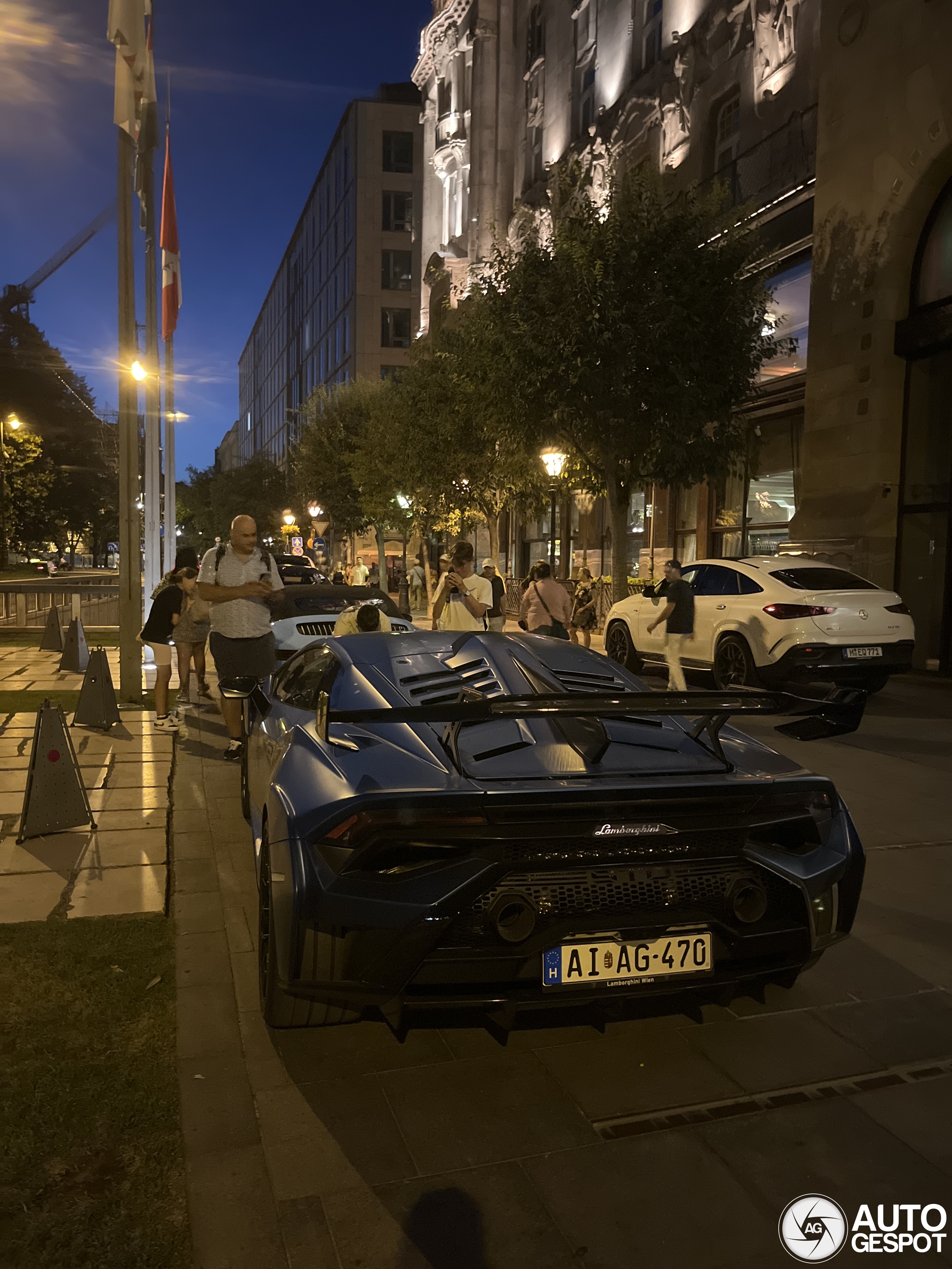 Lamborghini Huracán LP640-2 STO