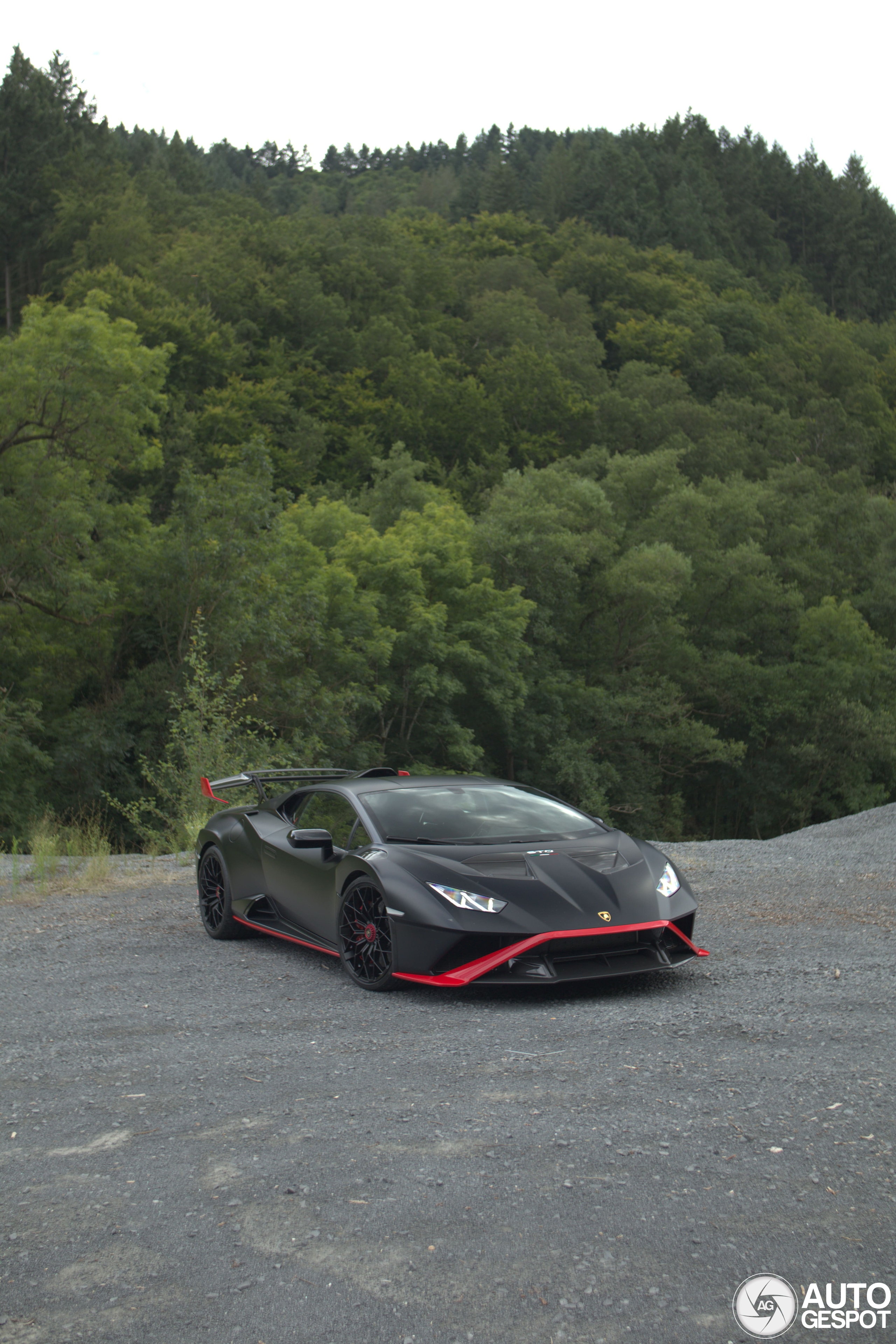 Lamborghini Huracán LP640-2 STO