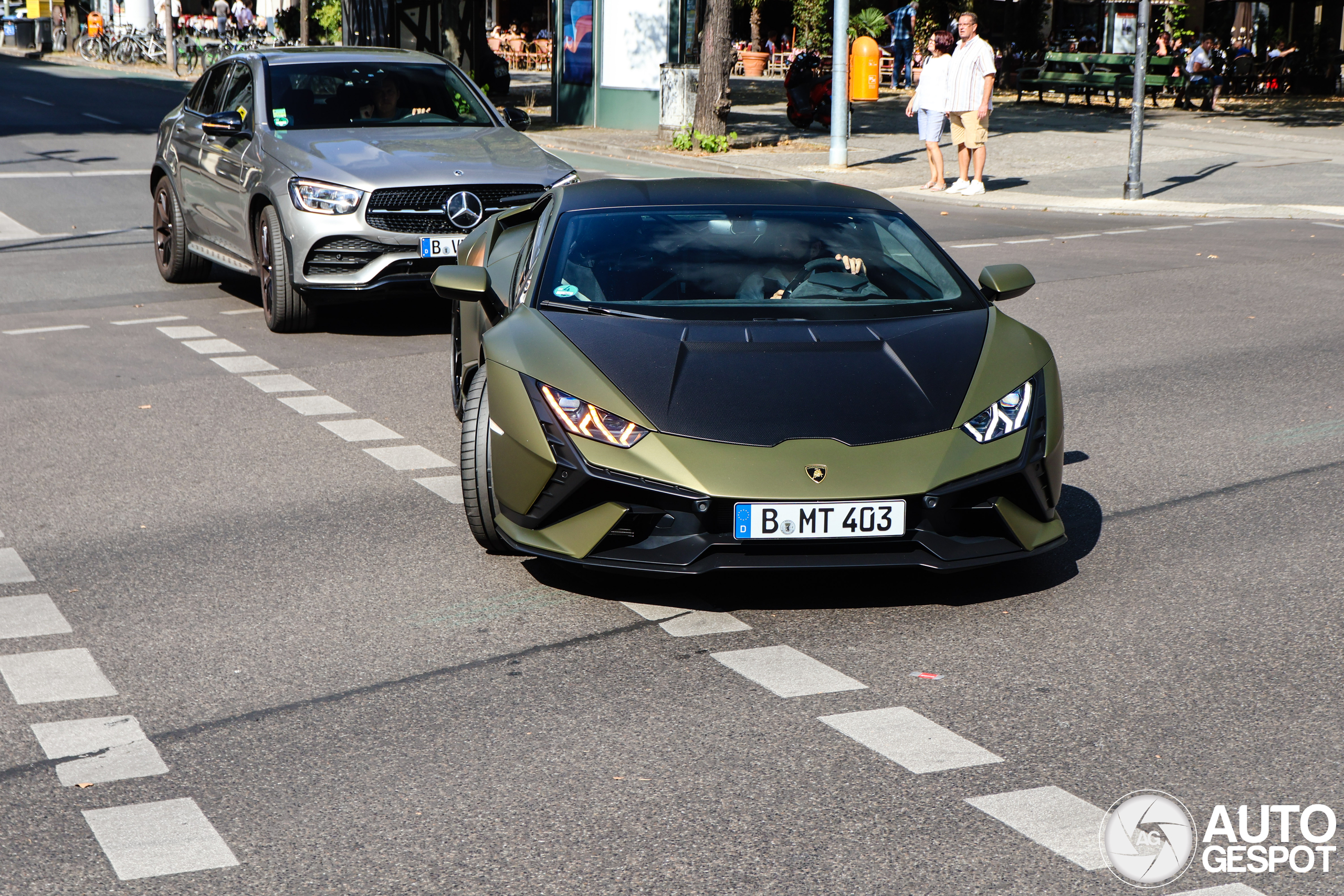 Lamborghini Huracán LP640-2 Tecnica