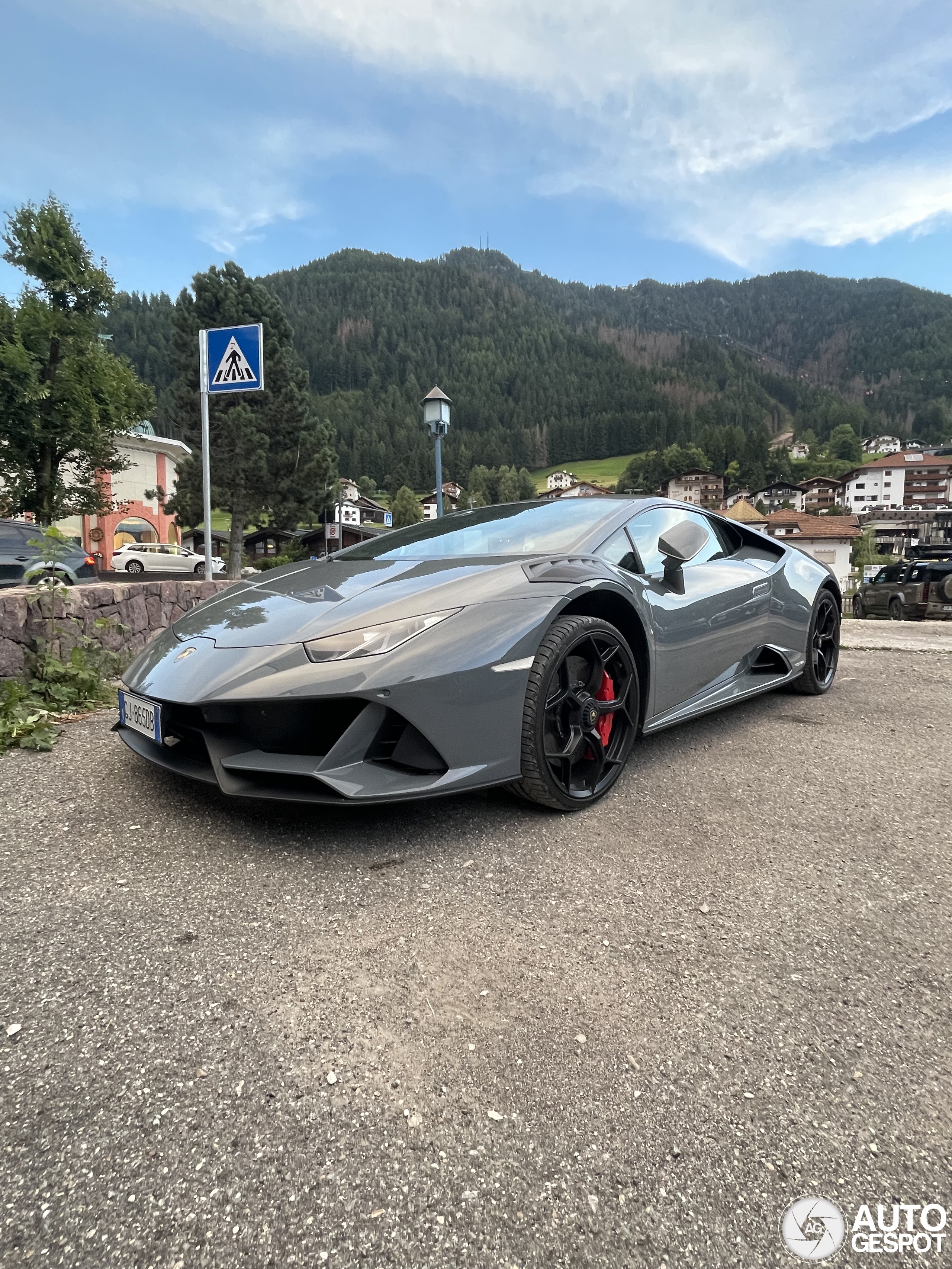 Lamborghini Huracán LP640-4 EVO