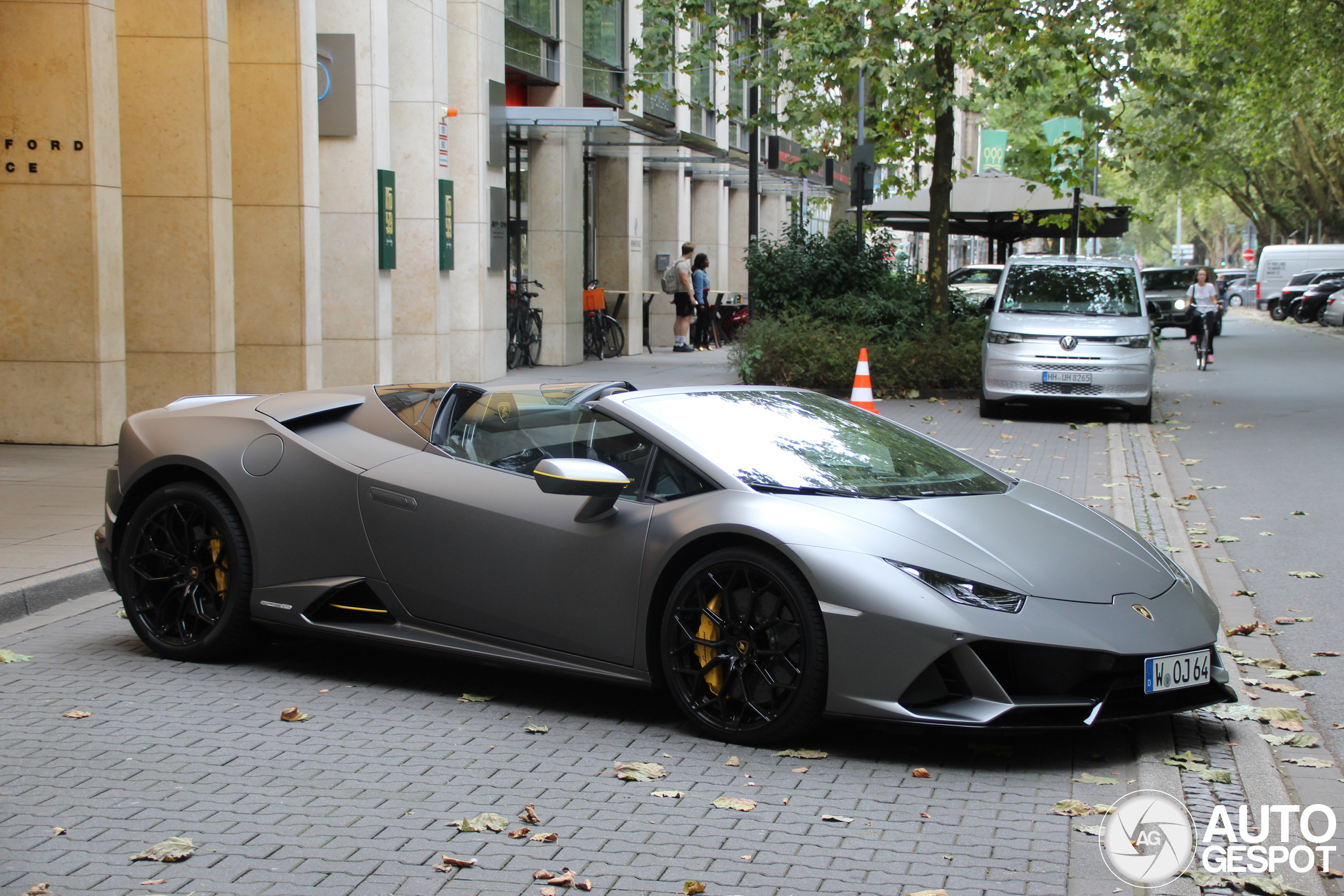 Lamborghini Huracán LP640-4 EVO Spyder