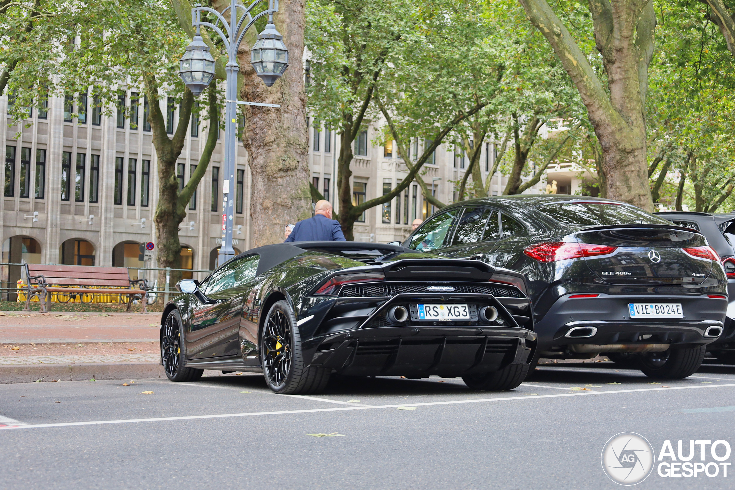 Lamborghini Huracán LP640-4 EVO Spyder