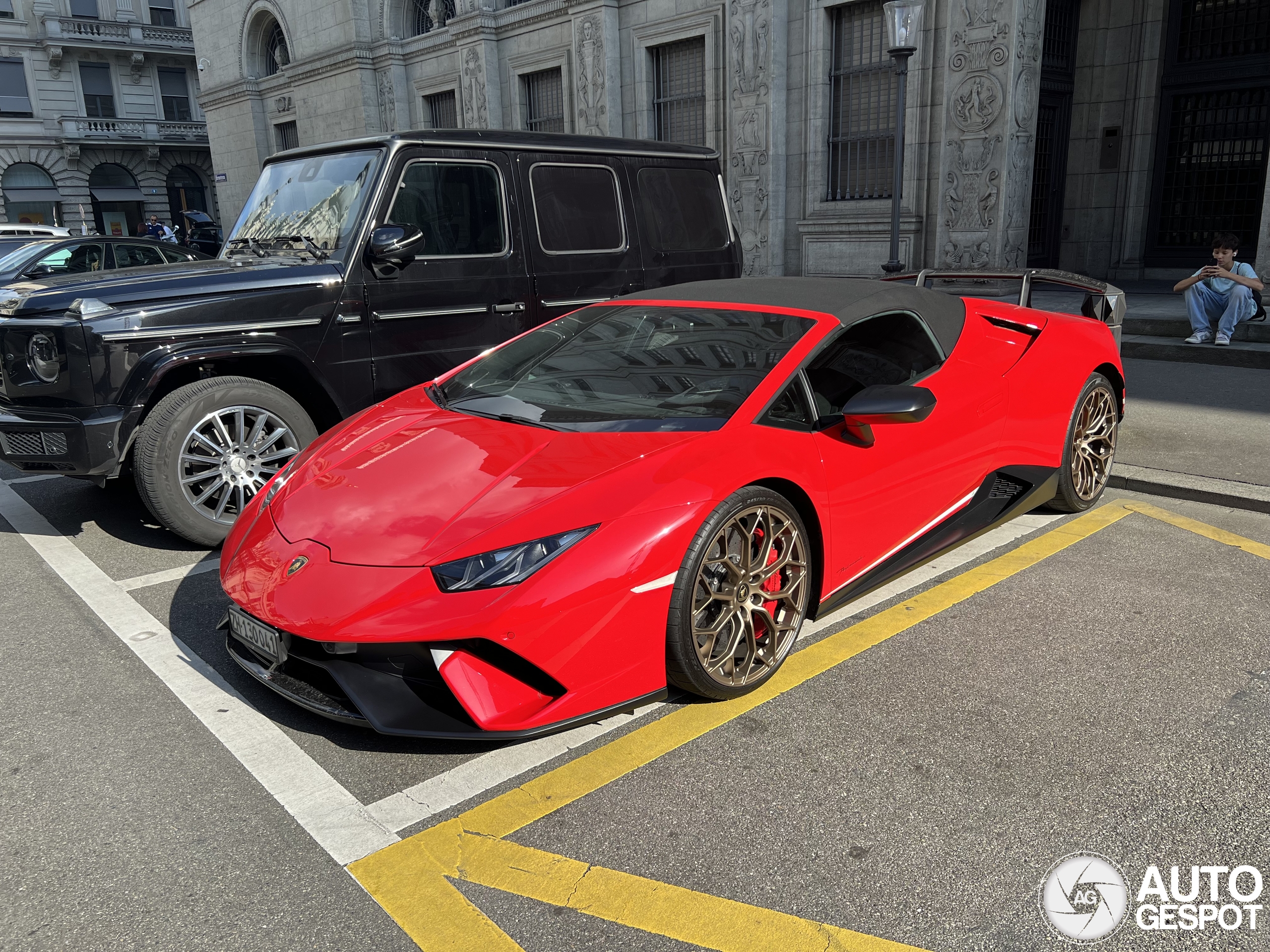 Lamborghini Huracán LP640-4 Performante Spyder