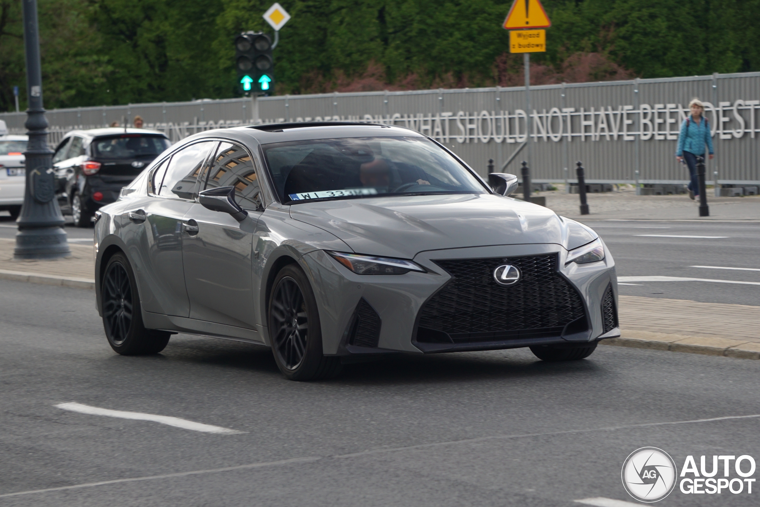 Lexus IS 500 F SPORT Performance Launch Edition