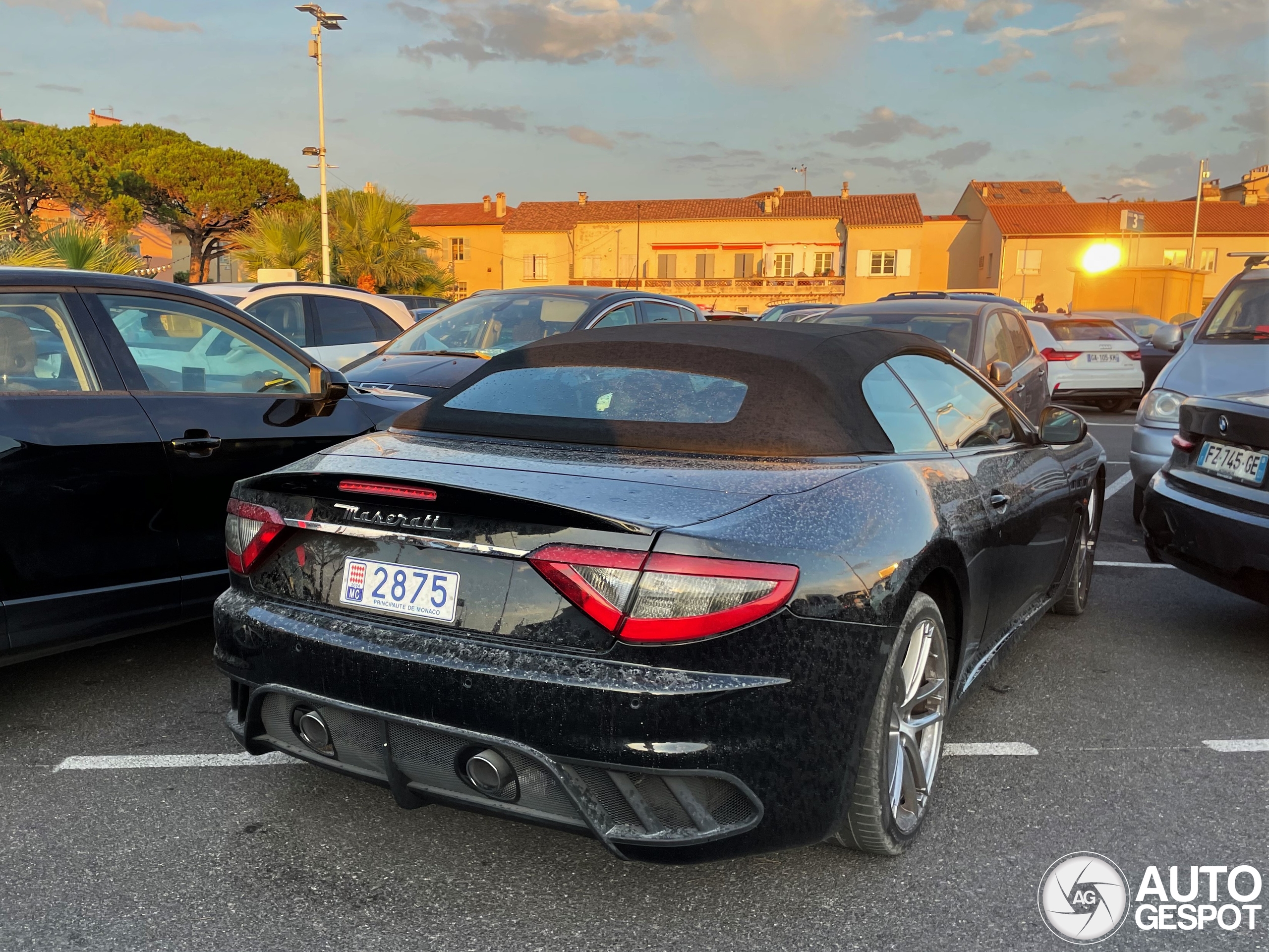 Maserati GranCabrio MC