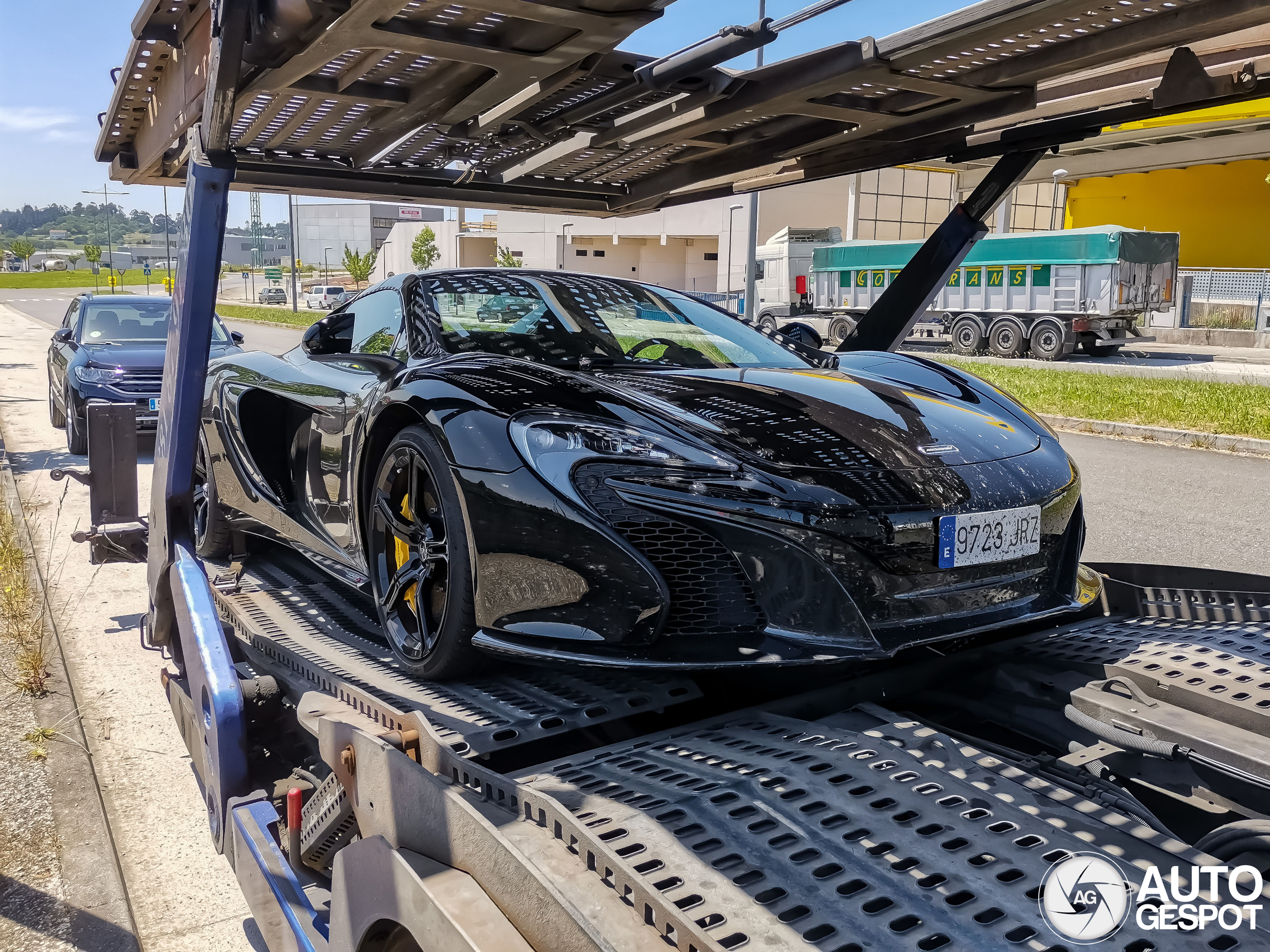 McLaren 650S Spider