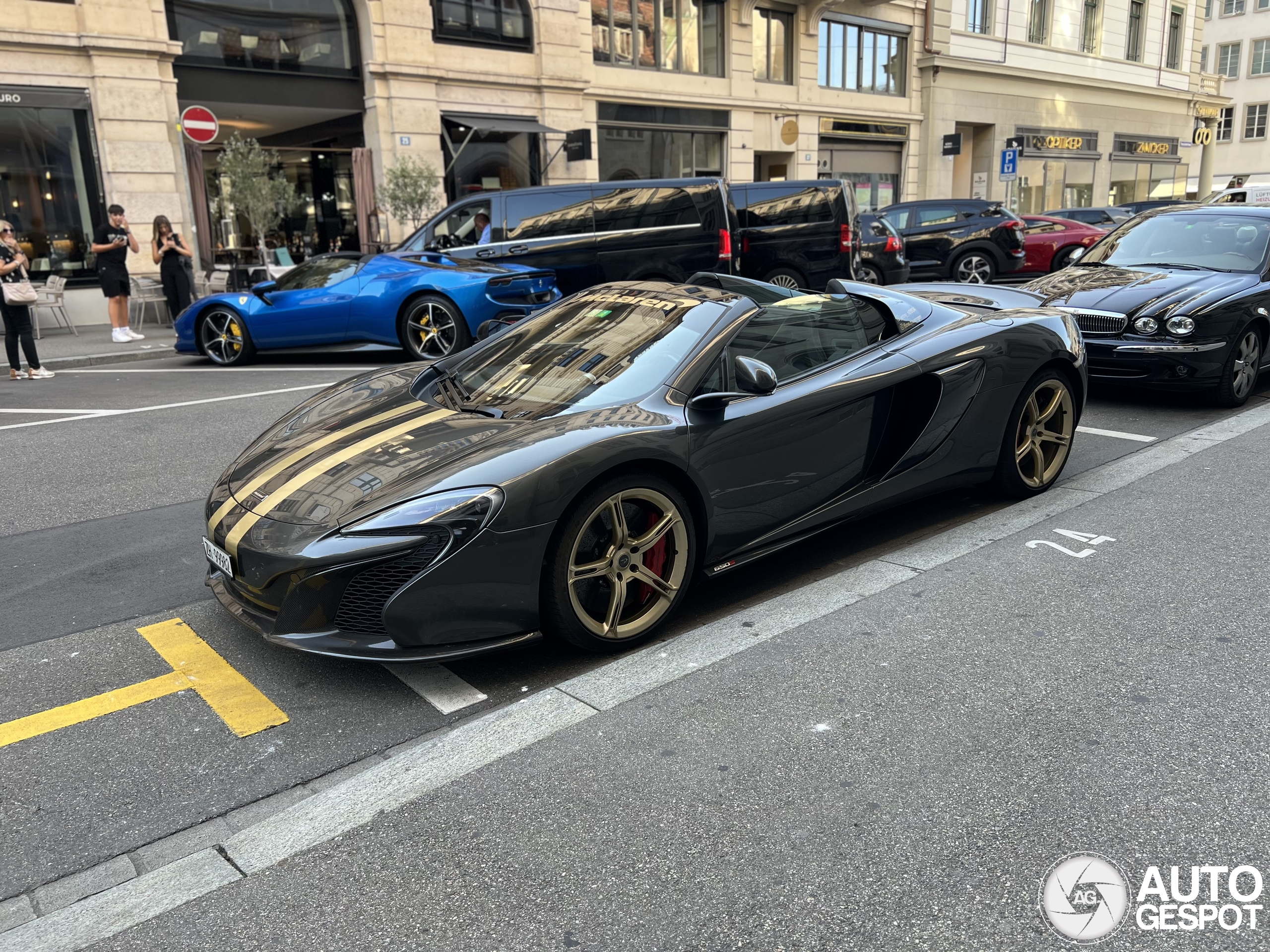 McLaren 650S Spider