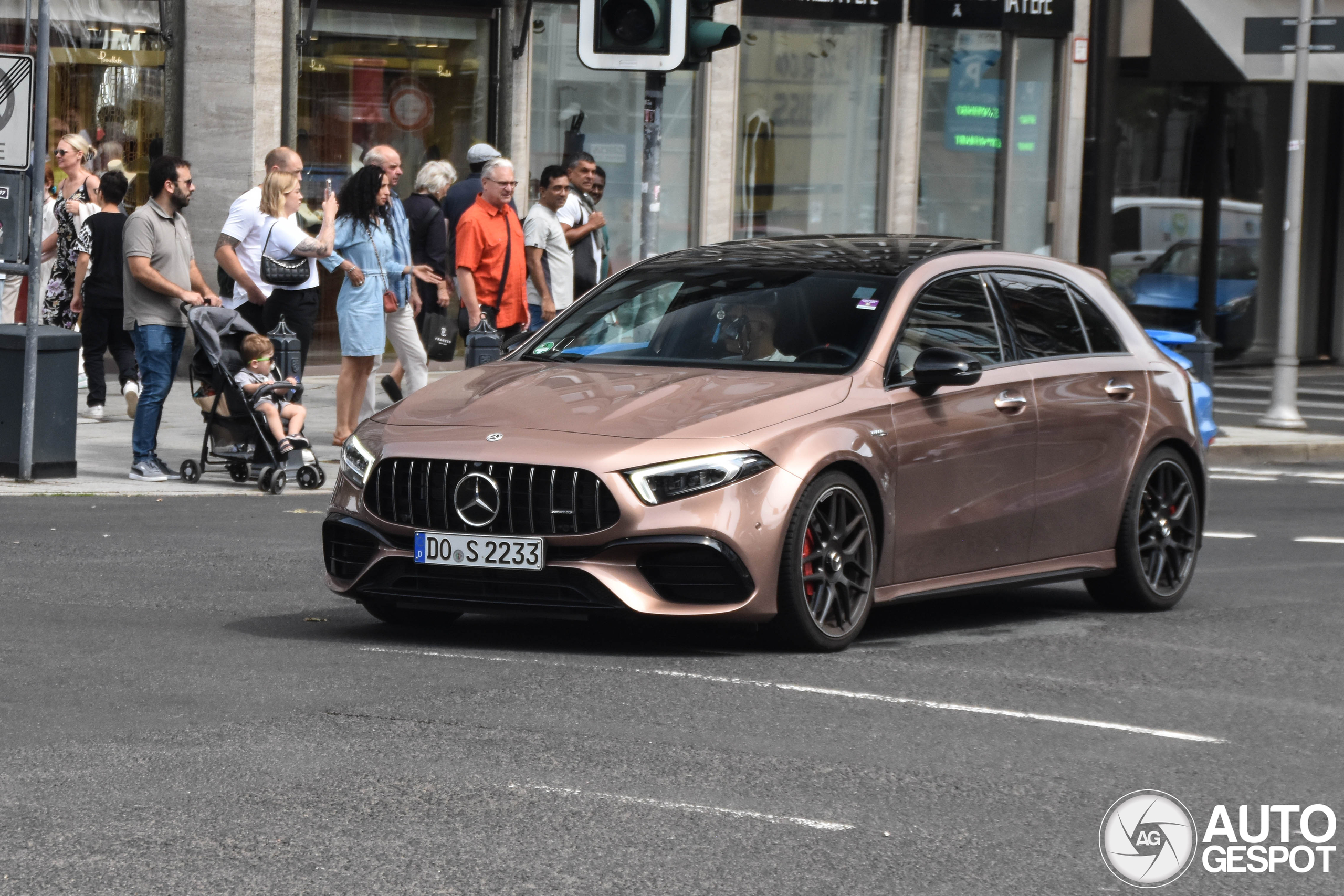 Mercedes-AMG A 45 S W177