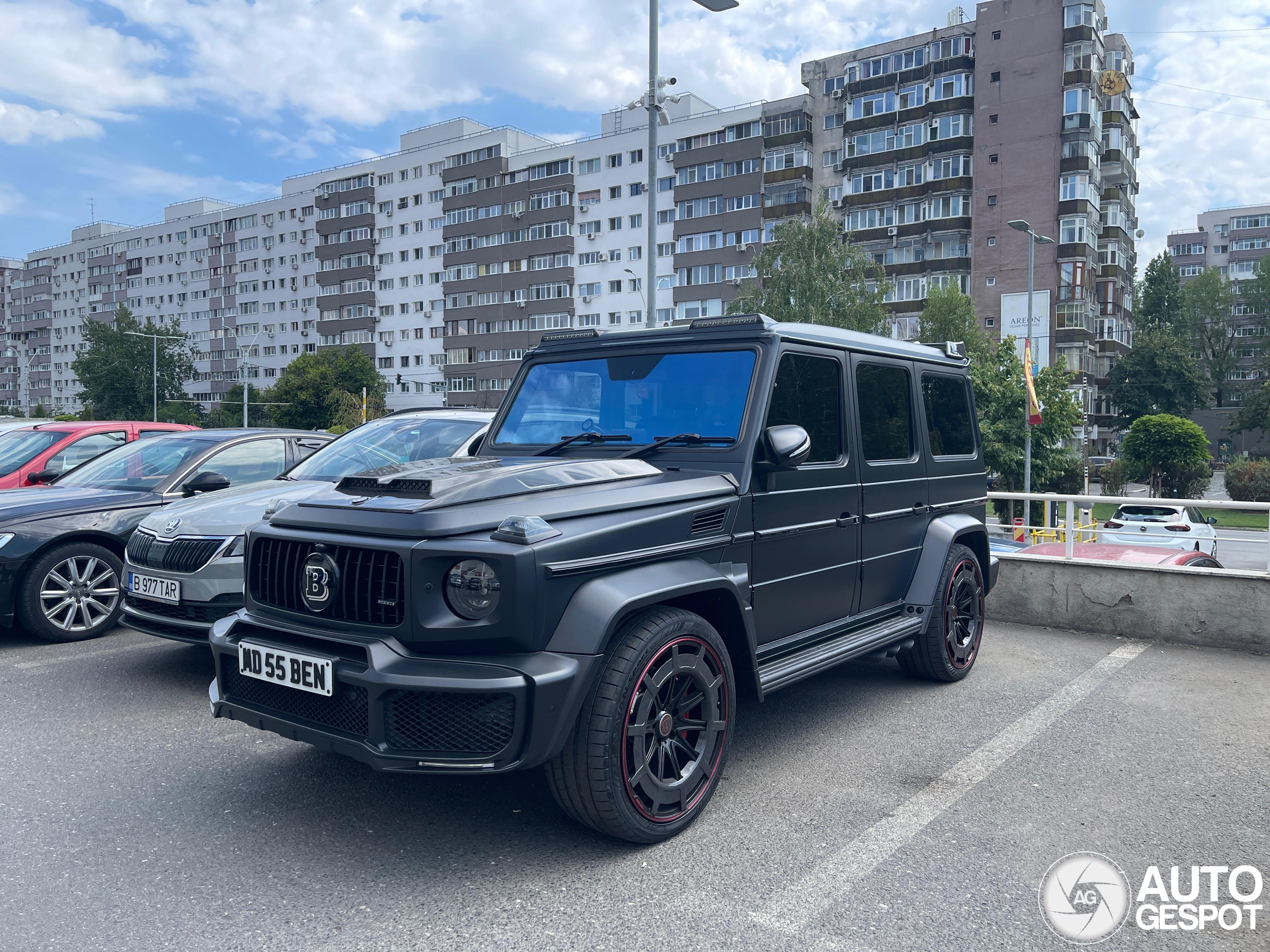 Mercedes-AMG Brabus G B40-700 Widestar W463 2018