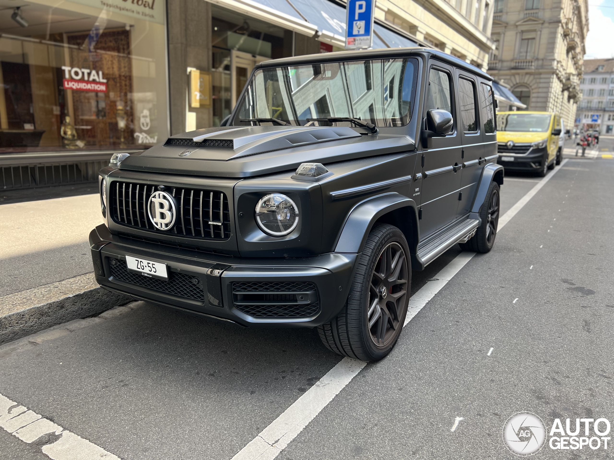 Mercedes-AMG Brabus G 63 W463 2018