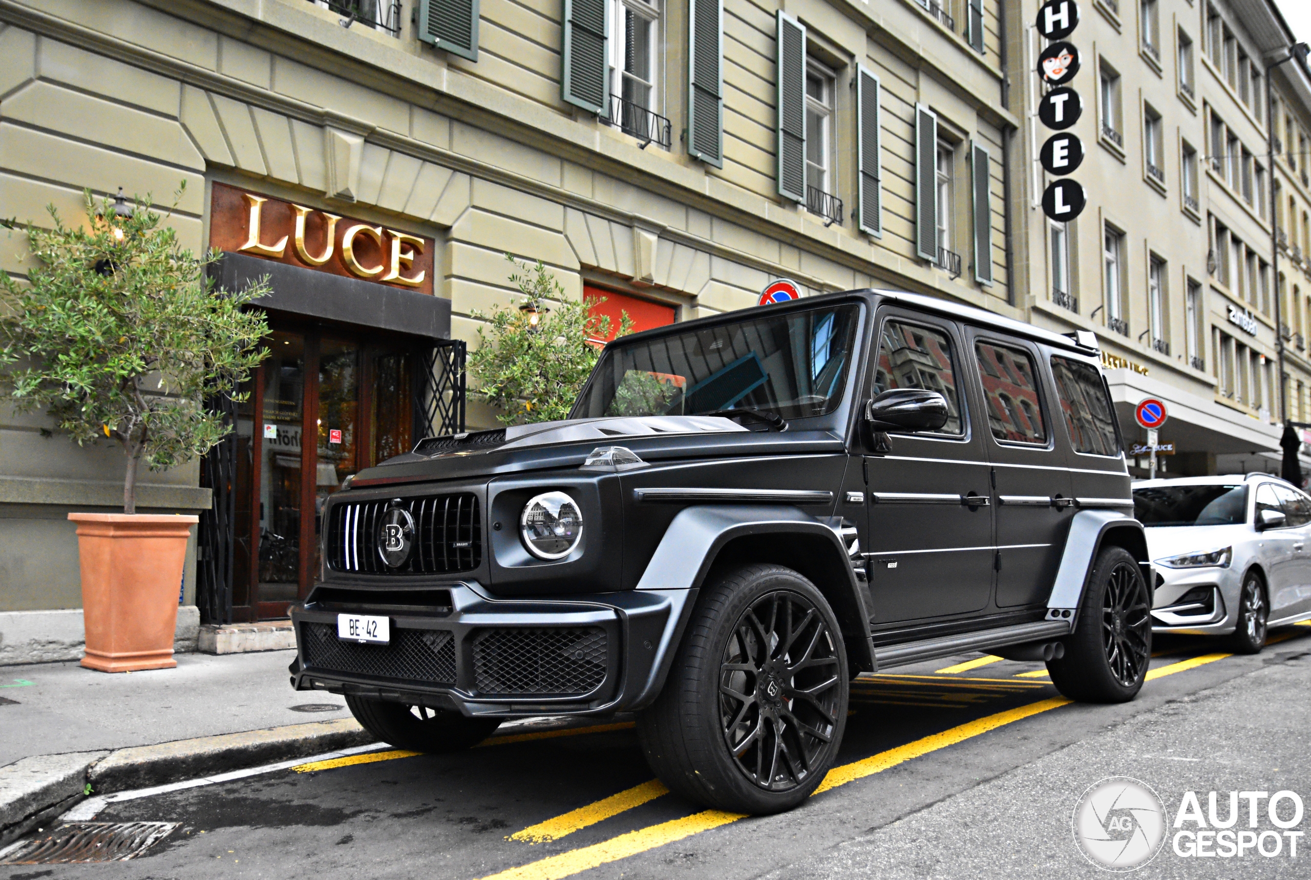 Mercedes-AMG Brabus G B40-700 Widestar W463 2018