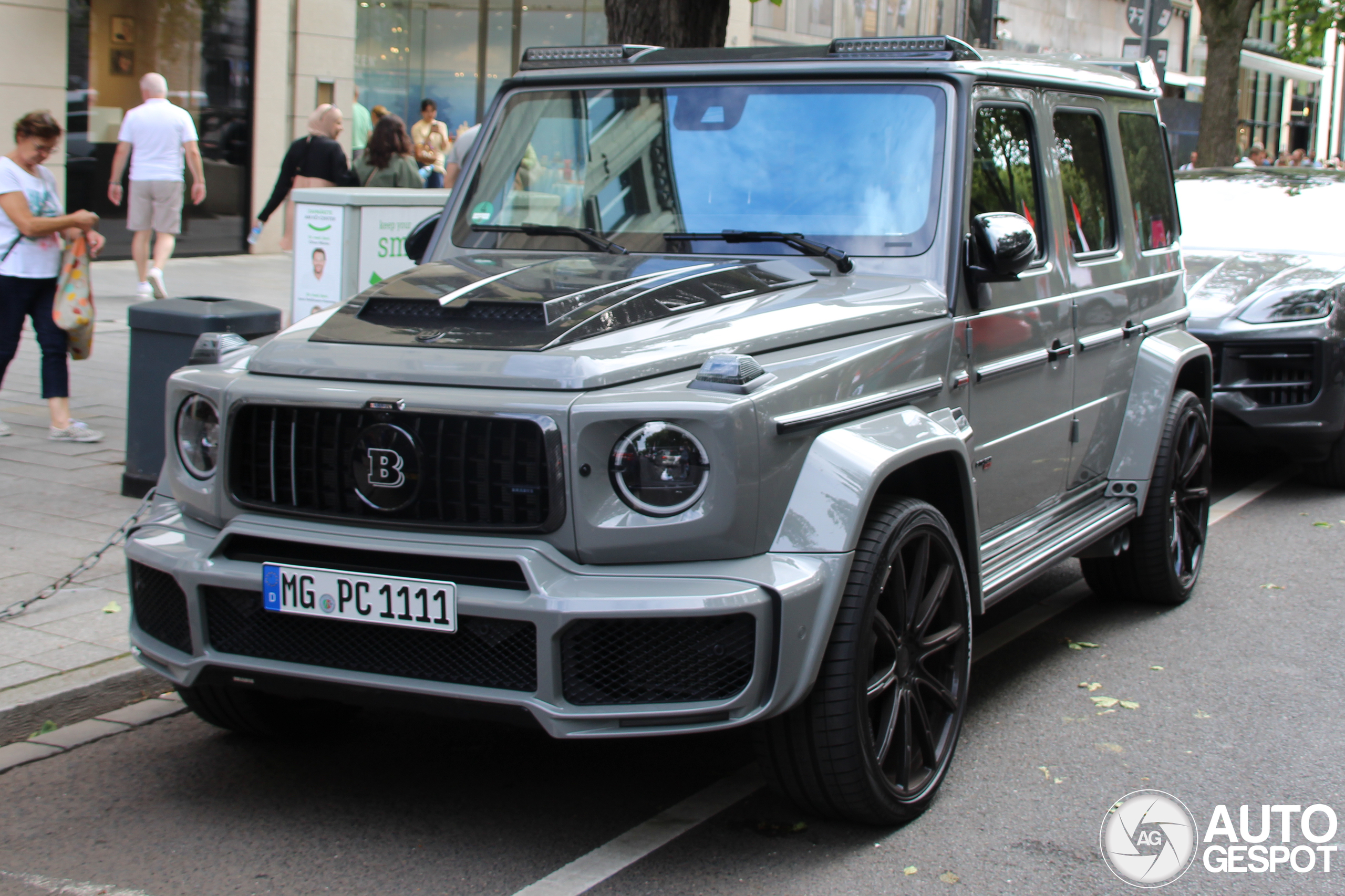 Mercedes-AMG Brabus G B40S-800 Widestar W463 2018