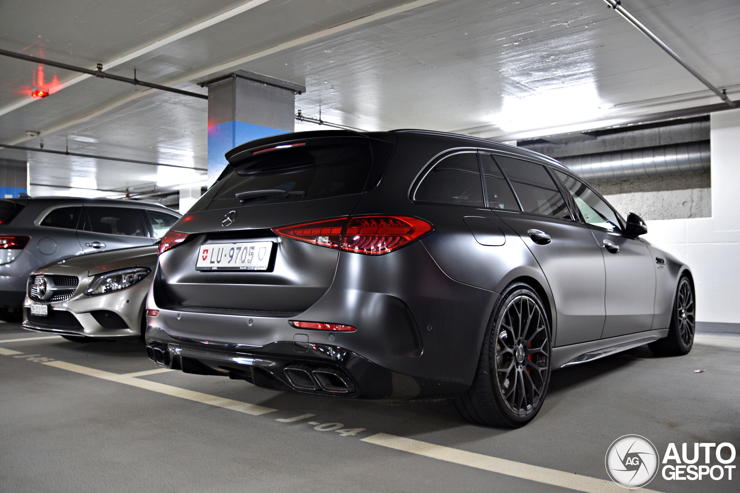 Mercedes-AMG C 63 S E-Performance Estate S206