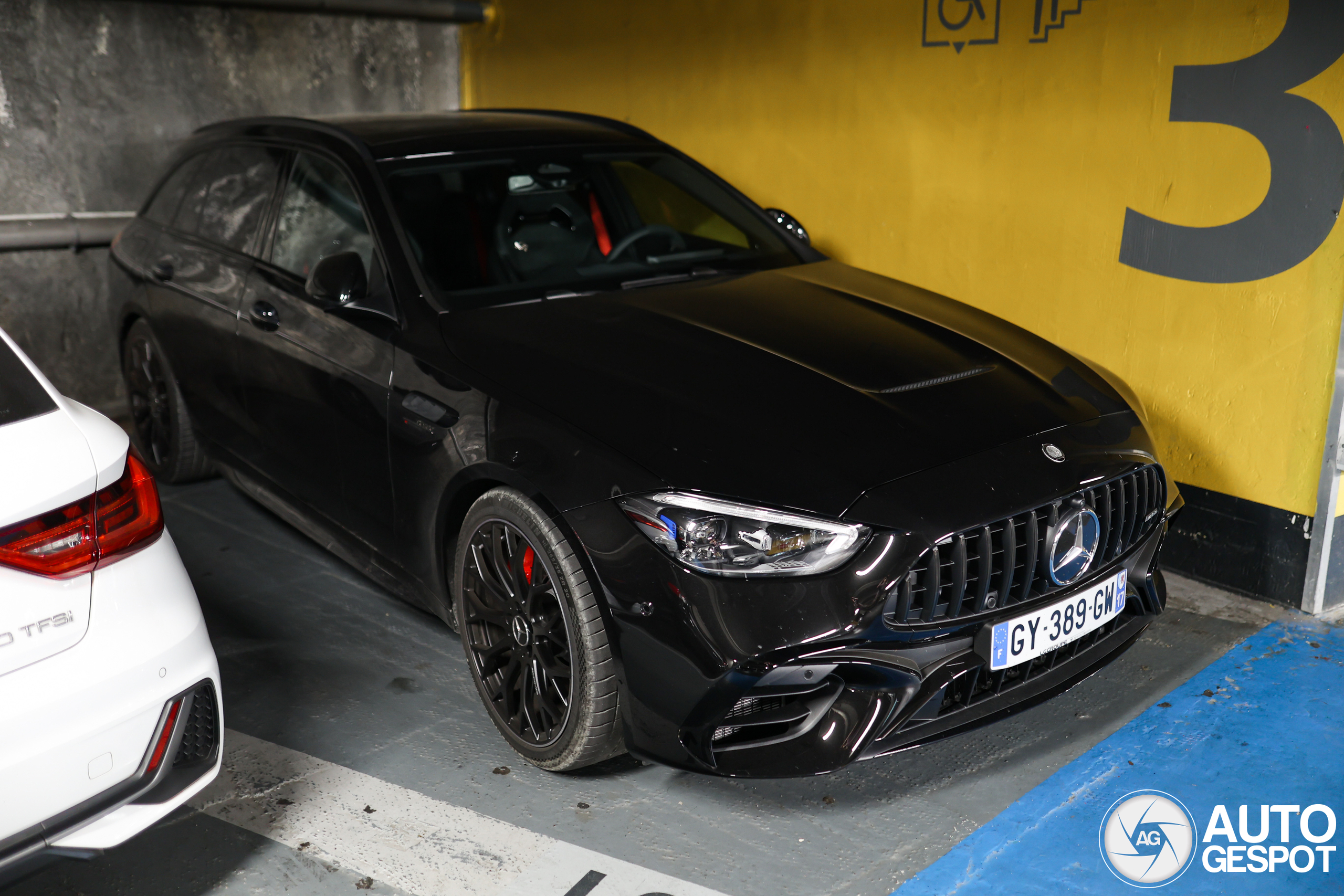 Mercedes-AMG C 63 S E-Performance Estate S206