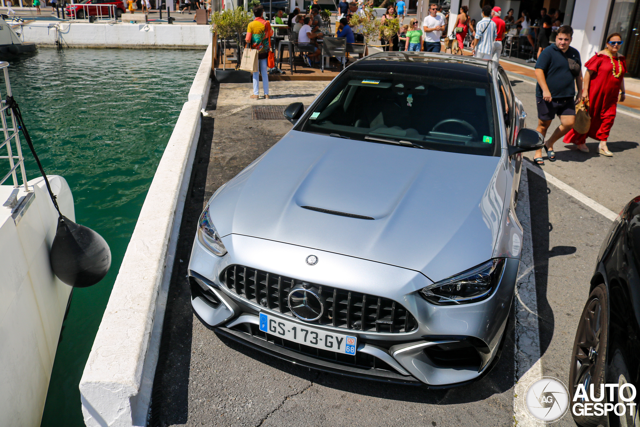 Mercedes-AMG C 63 S E-Performance W206