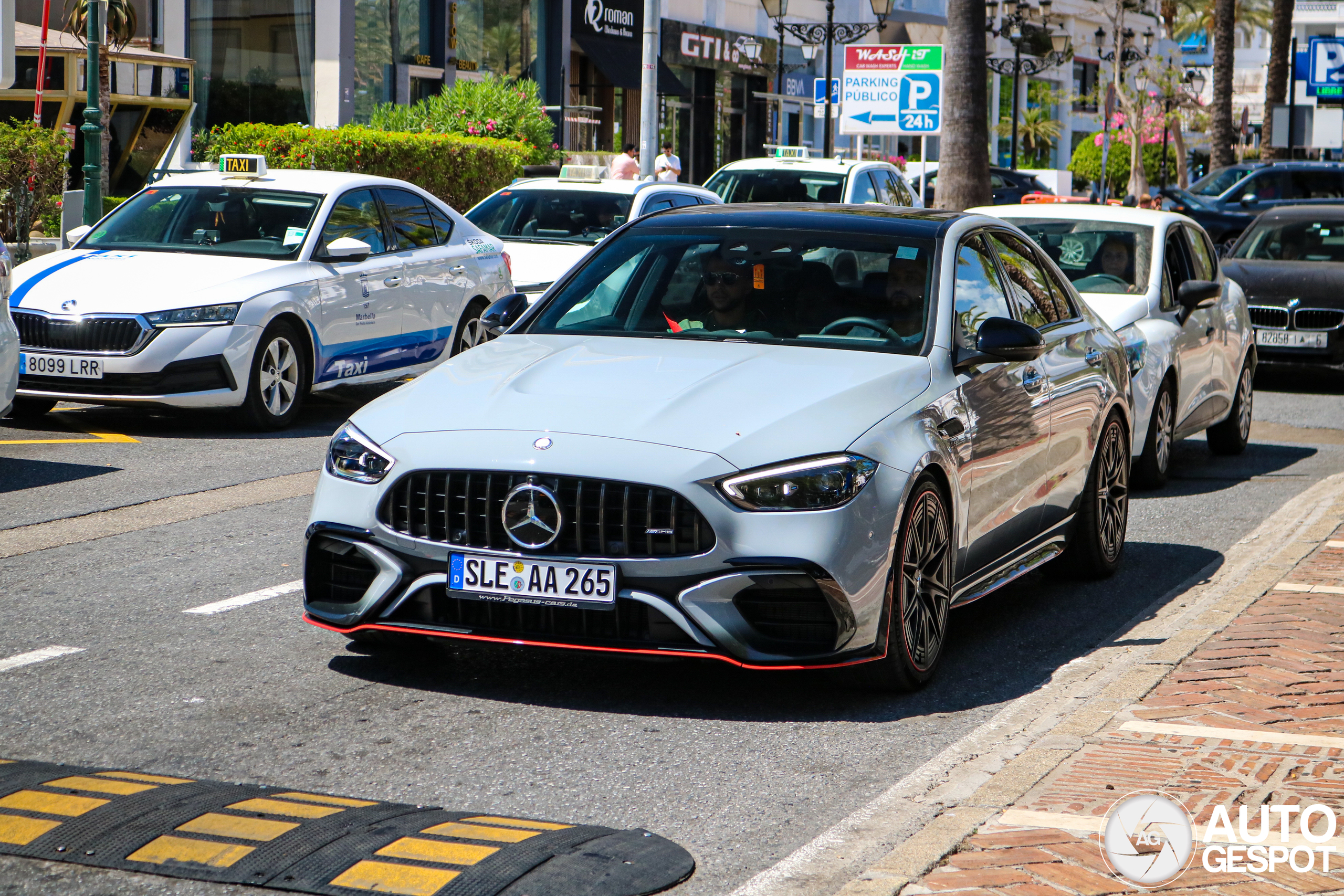 Mercedes-AMG C 63 S E-Performance W206 F1 Edition