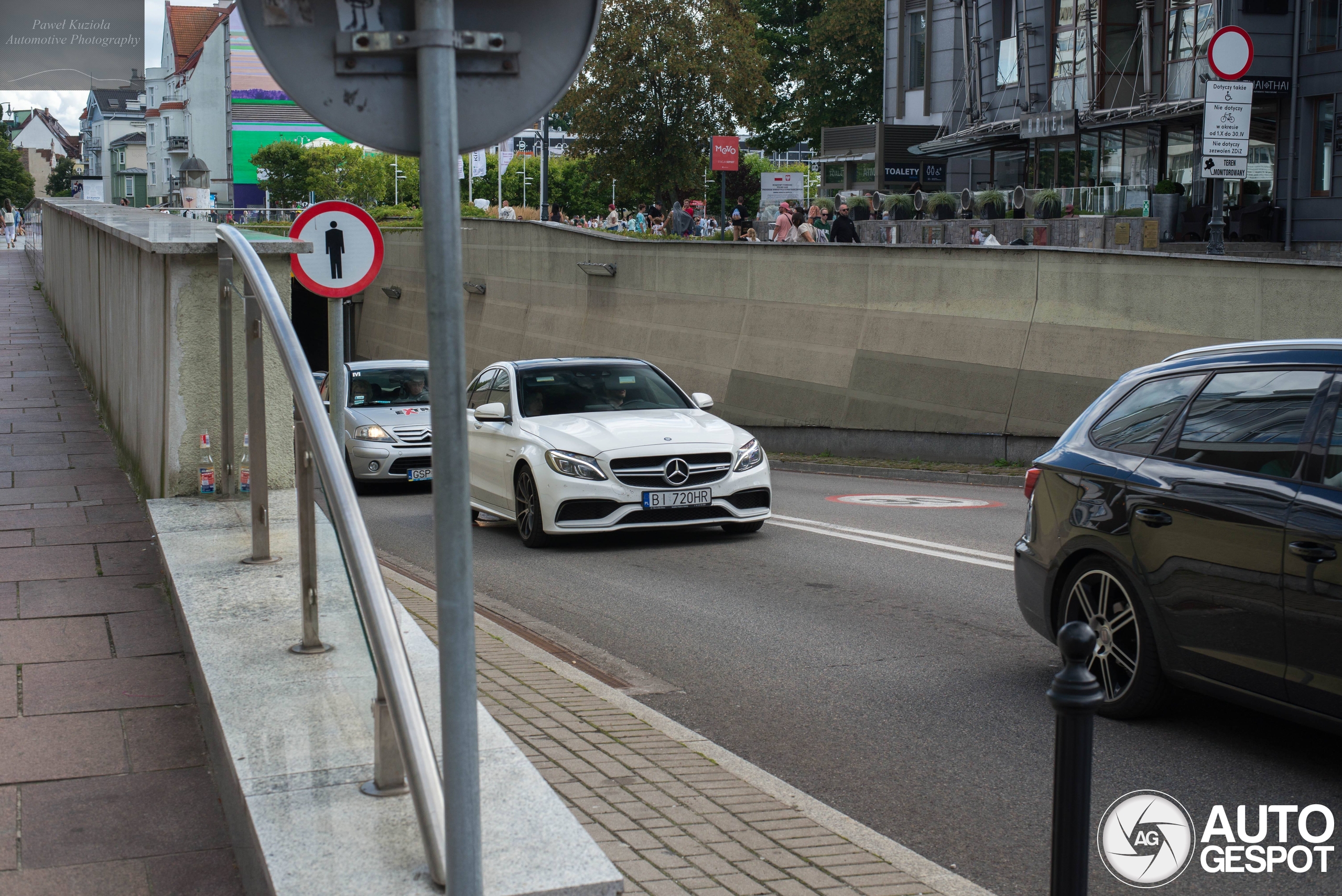 Mercedes-AMG C 63 S W205