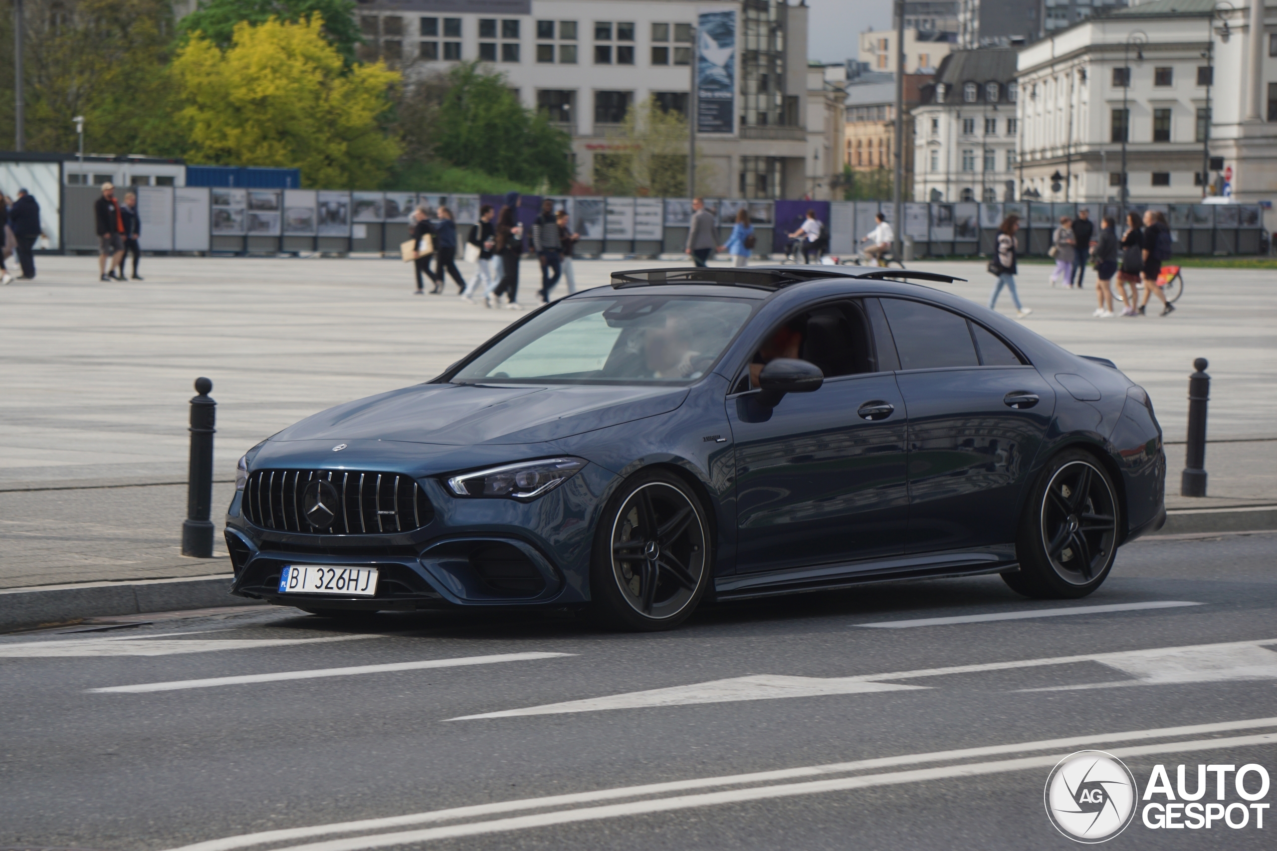 Mercedes-AMG CLA 45 C118