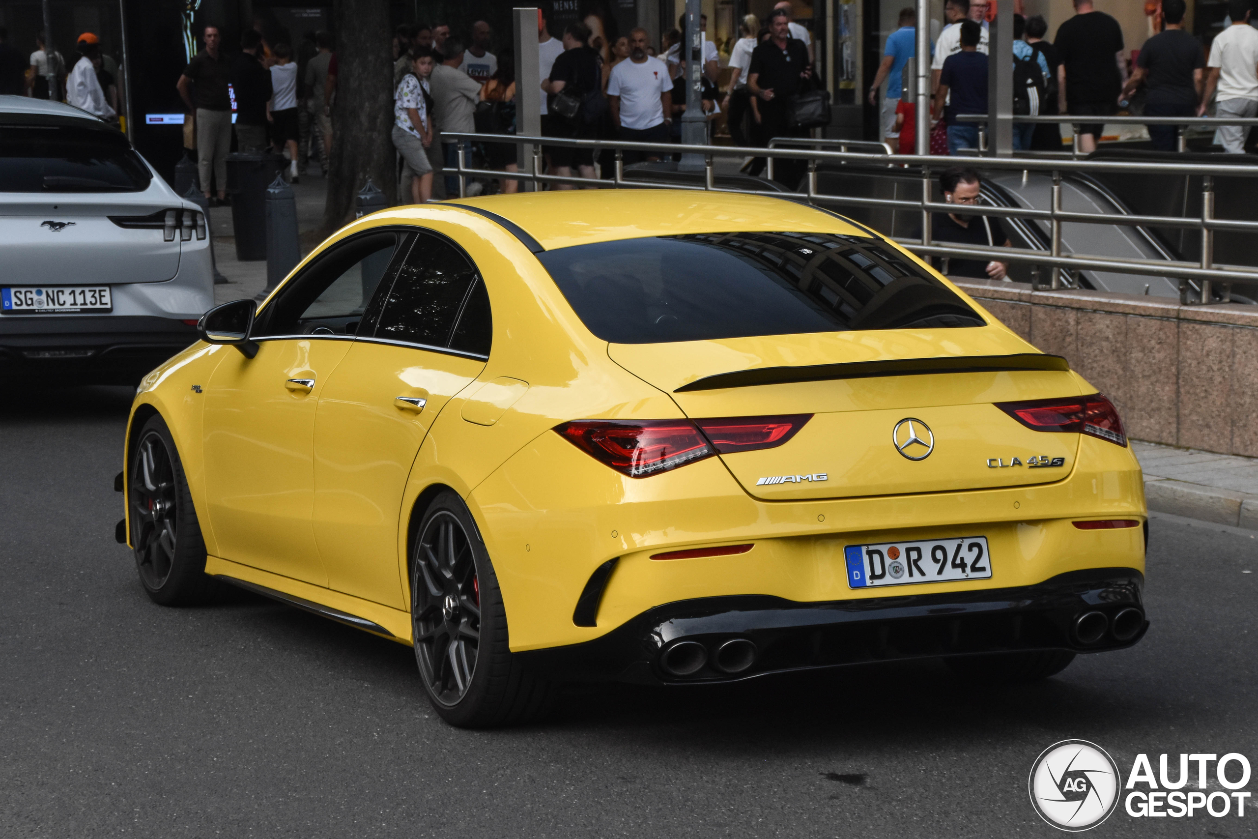 Mercedes-AMG CLA 45 S C118