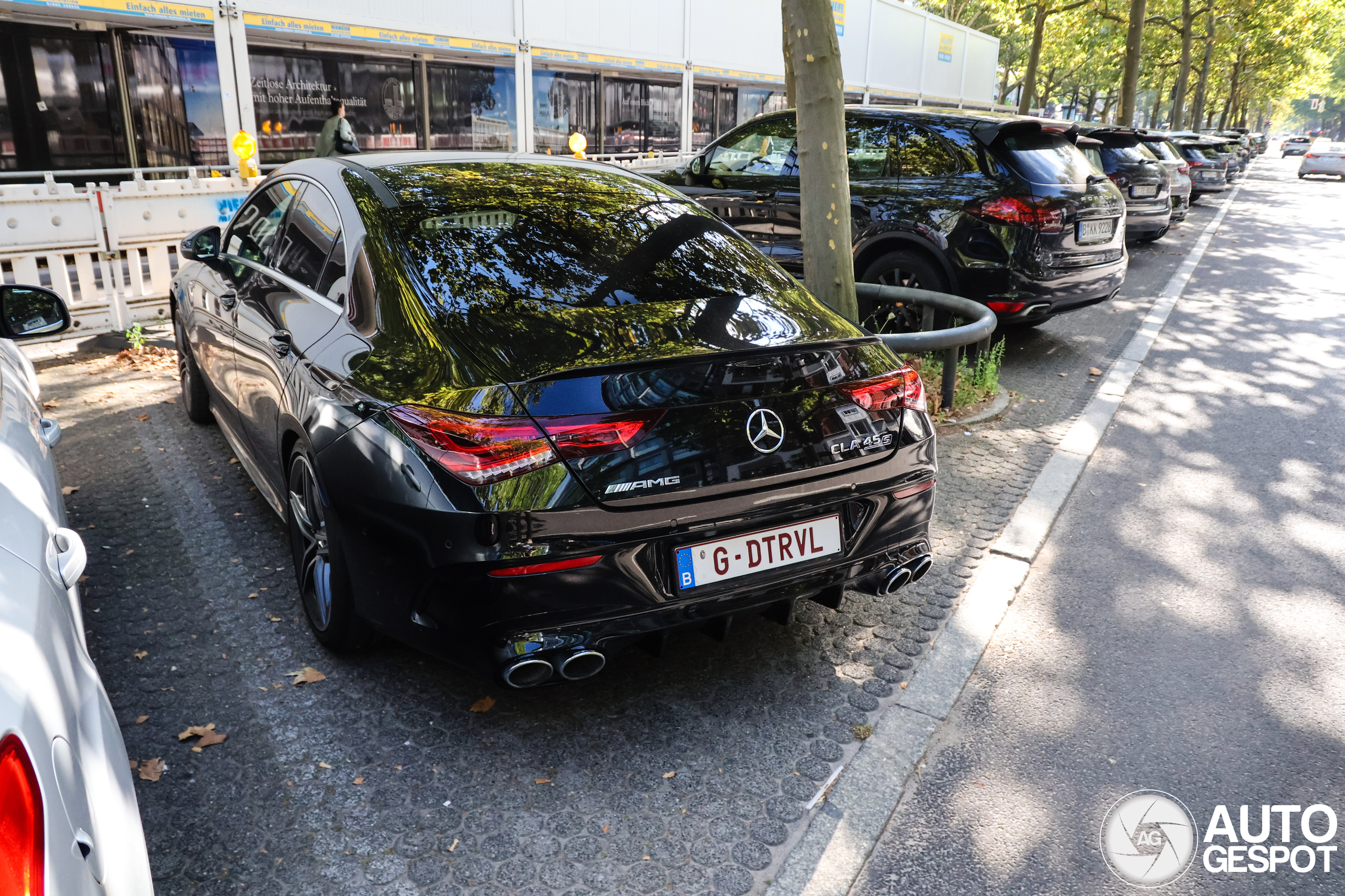 Mercedes-AMG CLA 45 S C118