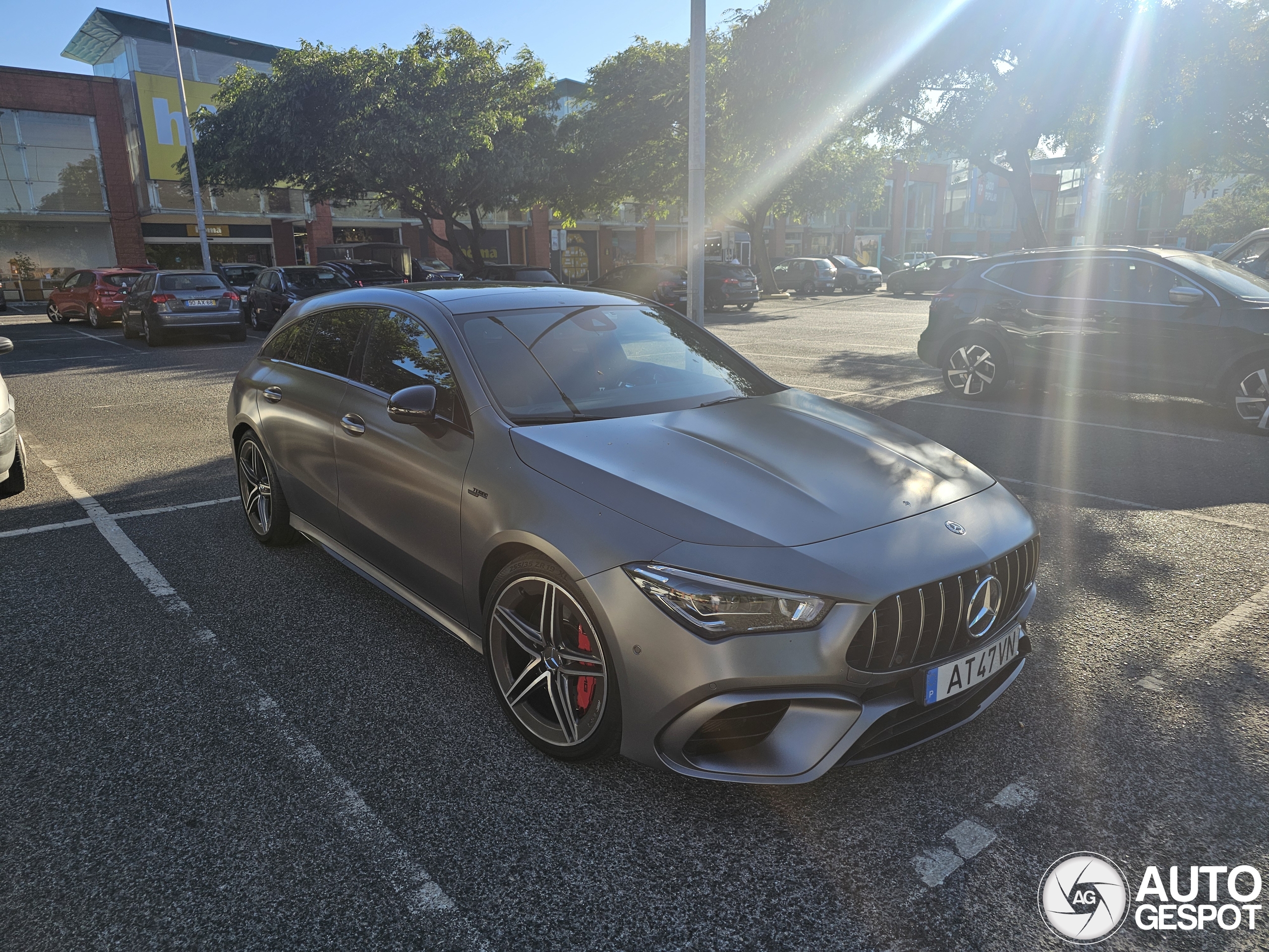 Mercedes-AMG CLA 45 S Shooting Brake X118