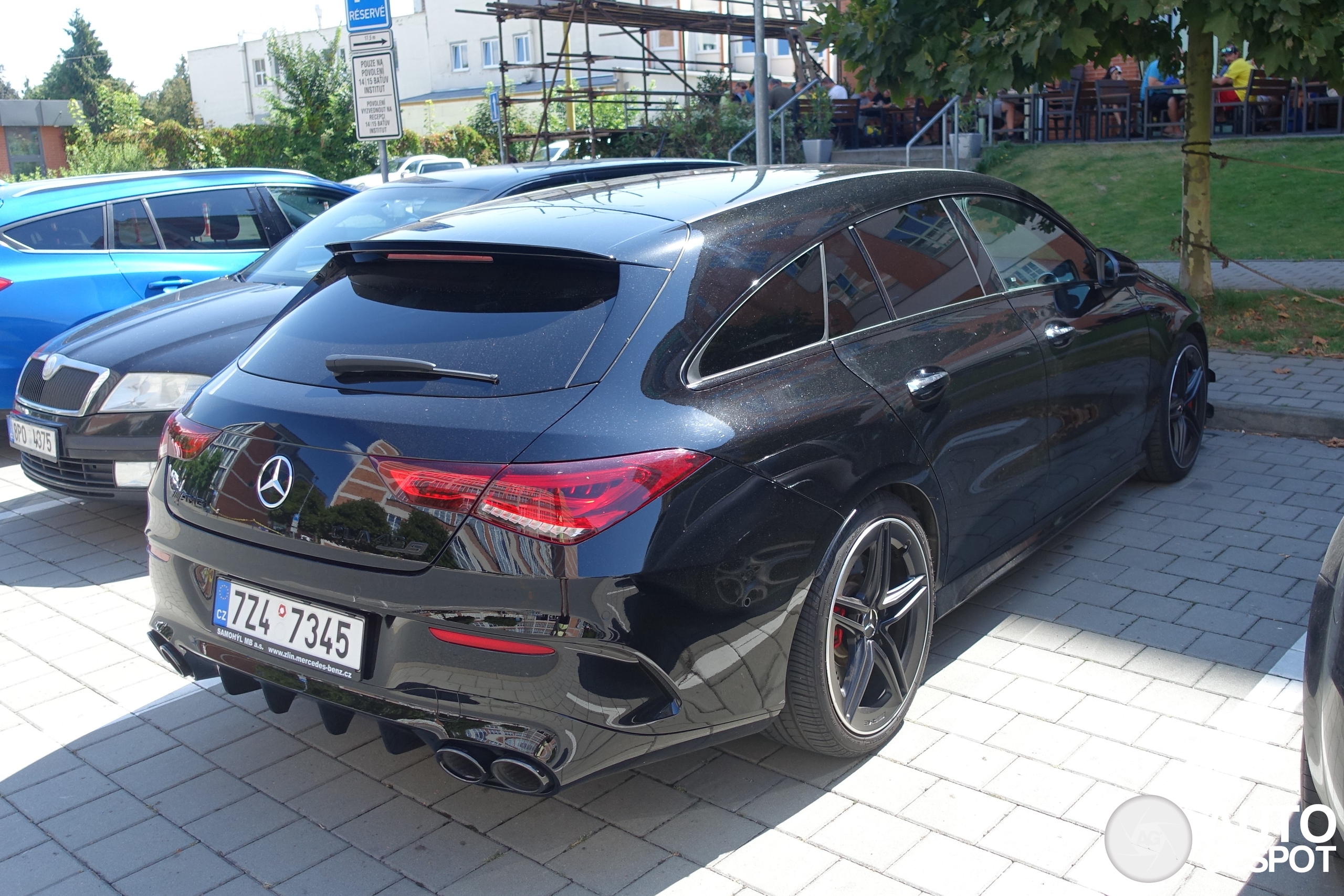 Mercedes-AMG CLA 45 S Shooting Brake X118