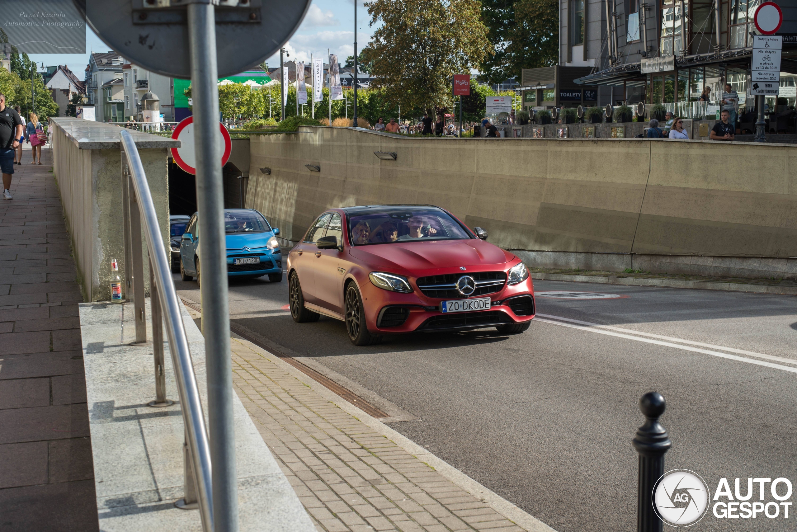 Mercedes-AMG E 63 S W213