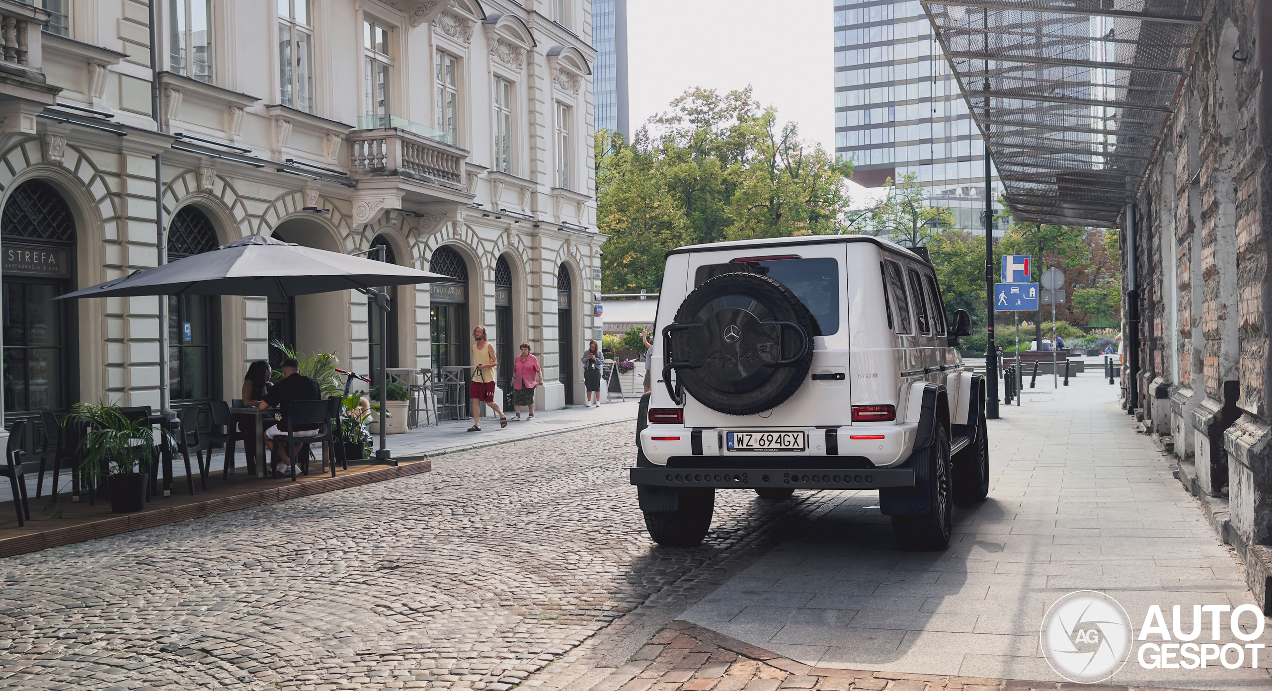 Mercedes-AMG G 63 4x4² W463