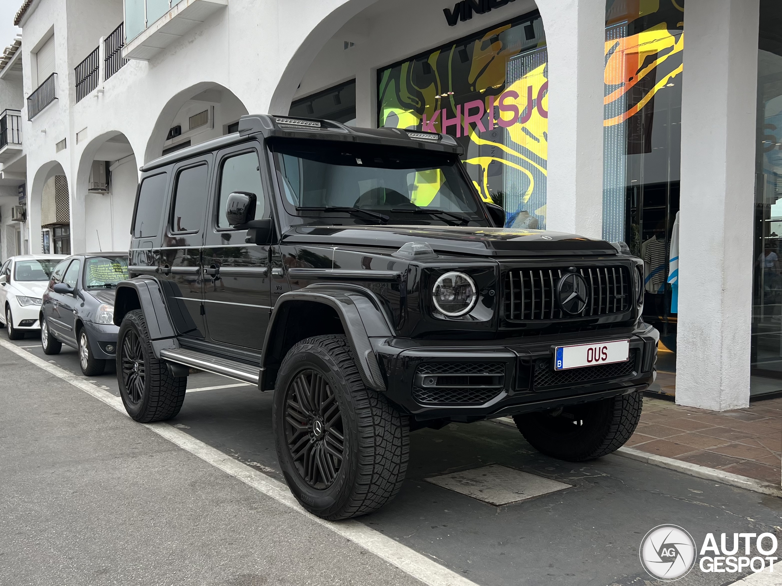 Mercedes-AMG G 63 4x4² W463