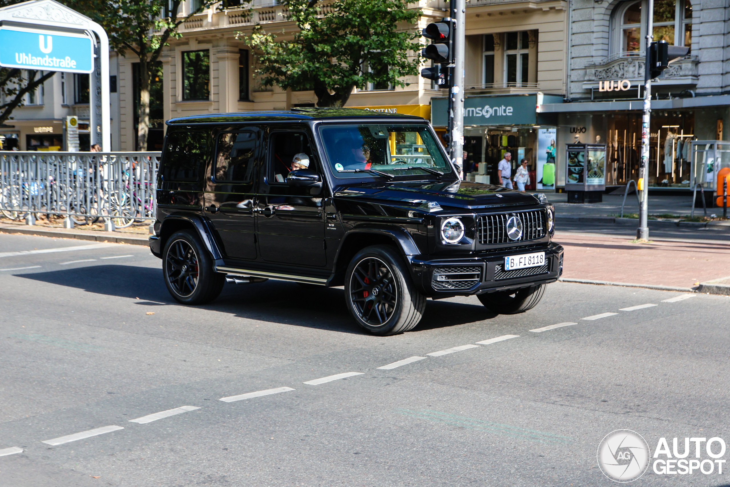 Mercedes-AMG G 63 W463 2018