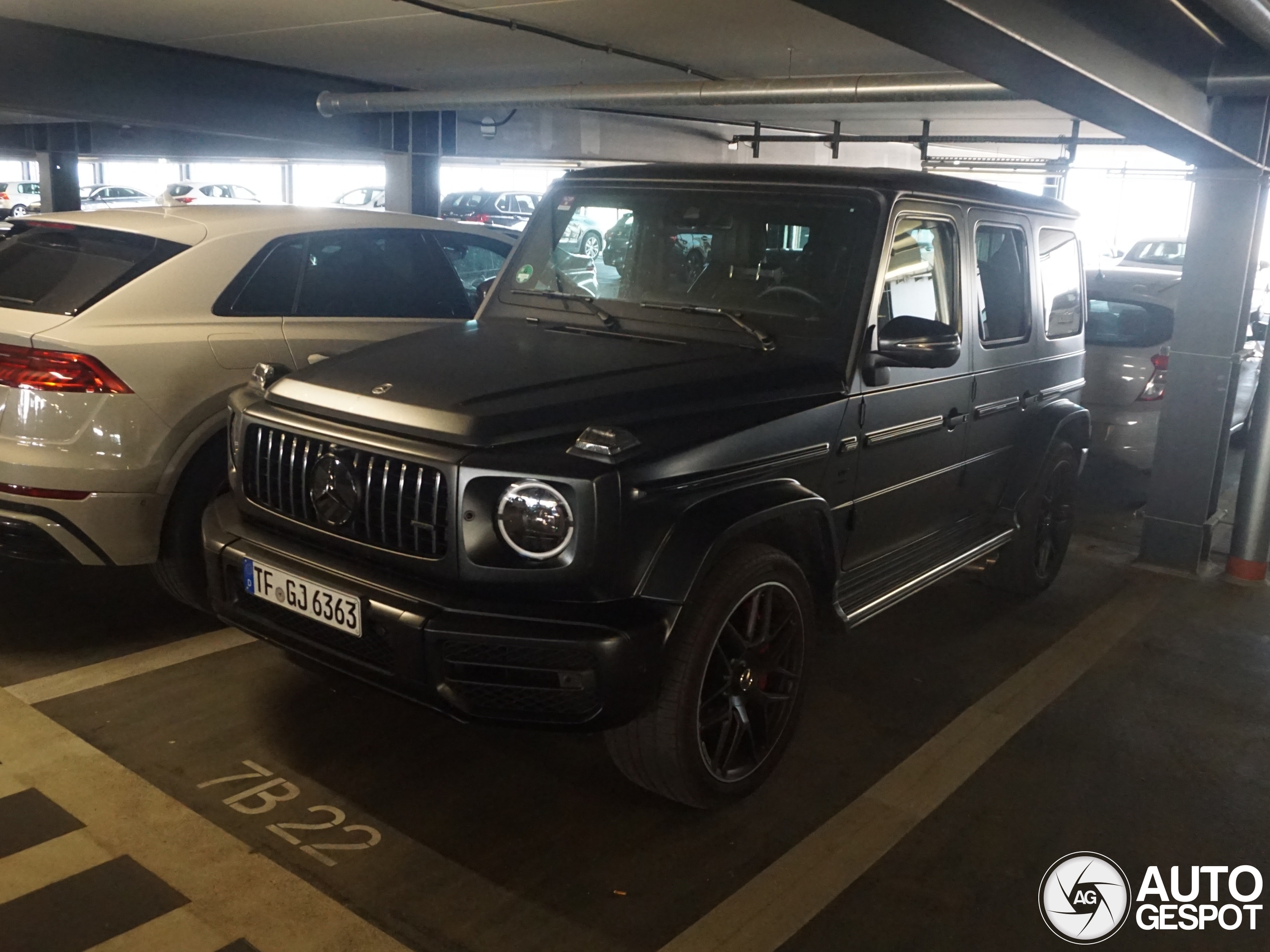 Mercedes-AMG G 63 W463 2018