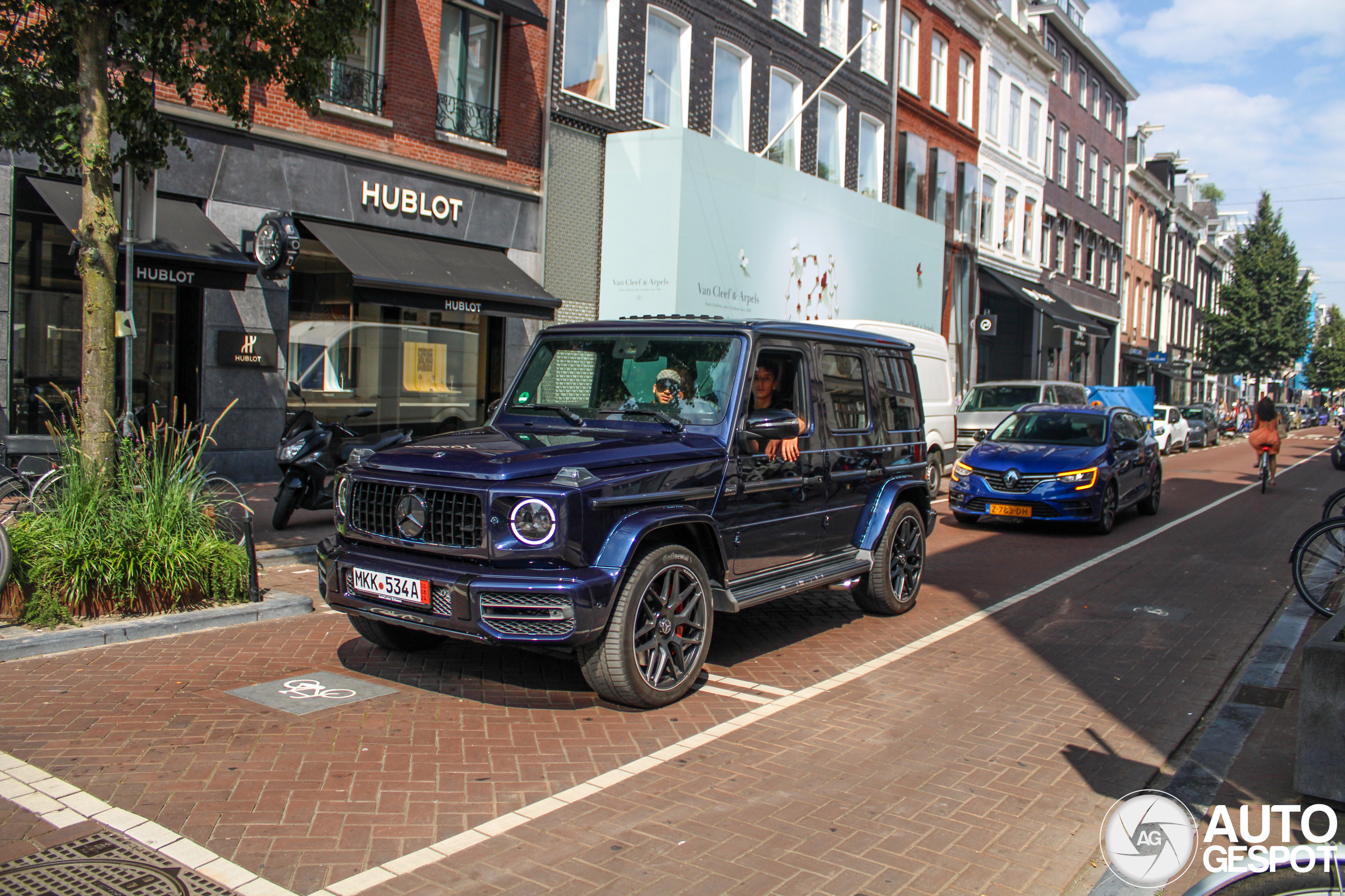 Mercedes-AMG G 63 W463 2018