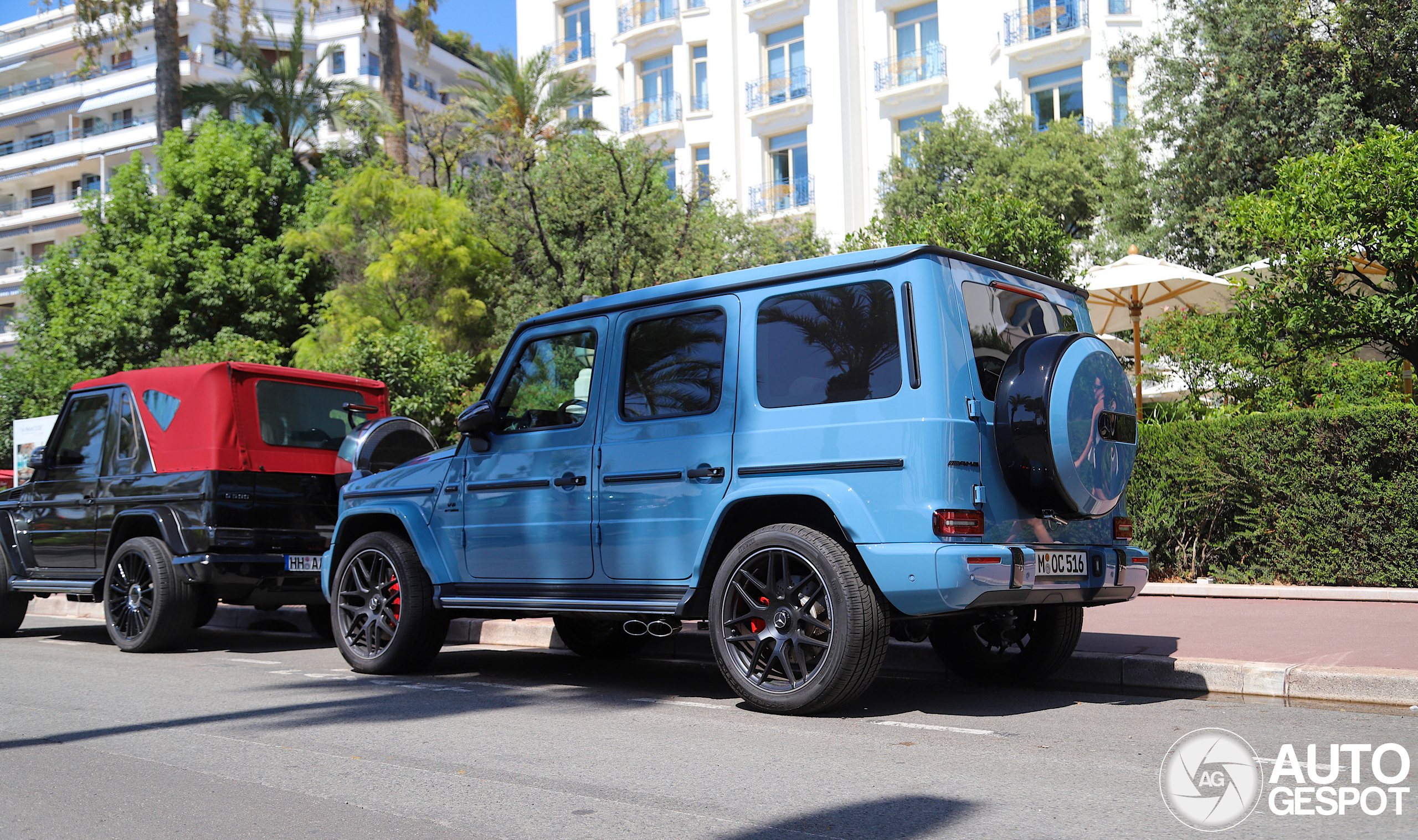 Mercedes-AMG G 63 W463 2018