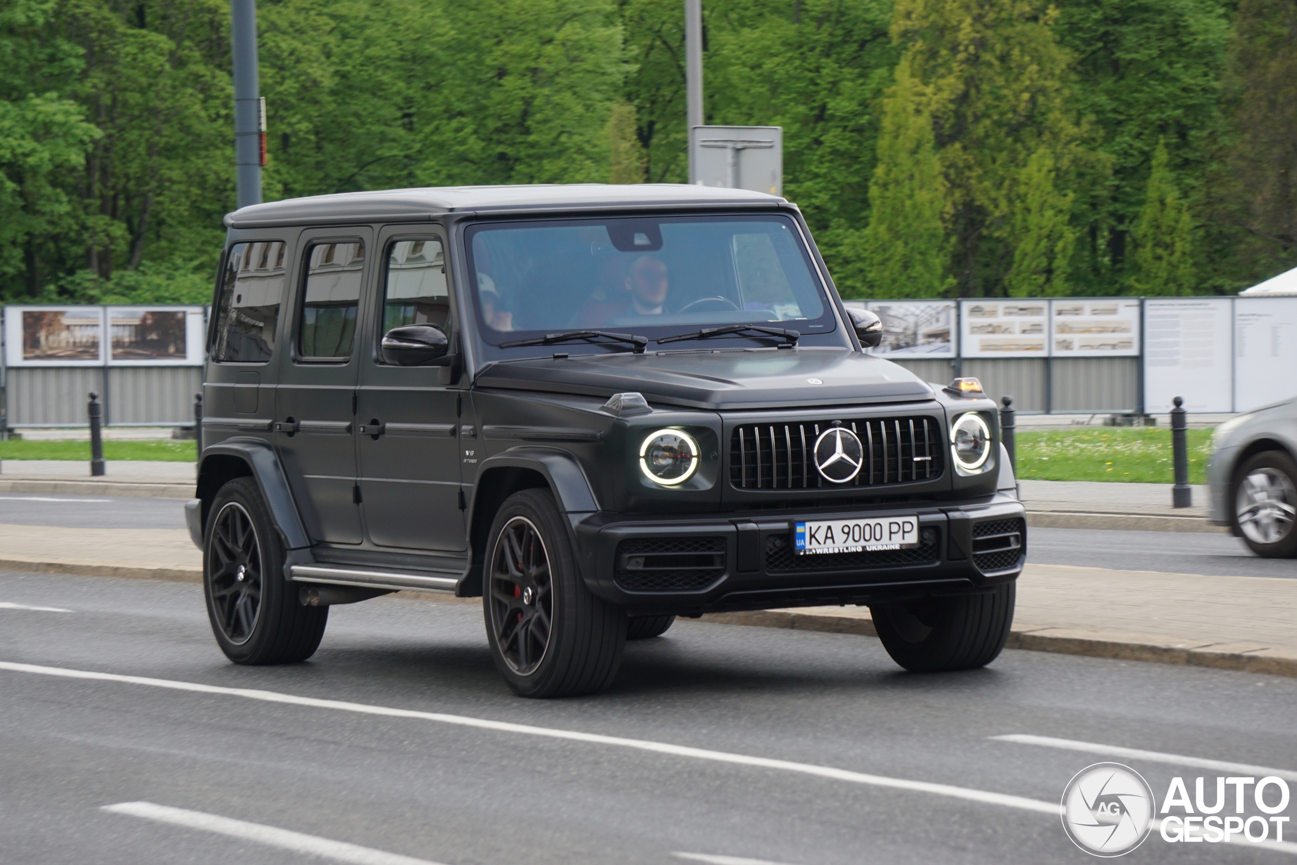 Mercedes-AMG G 63 W463 2018