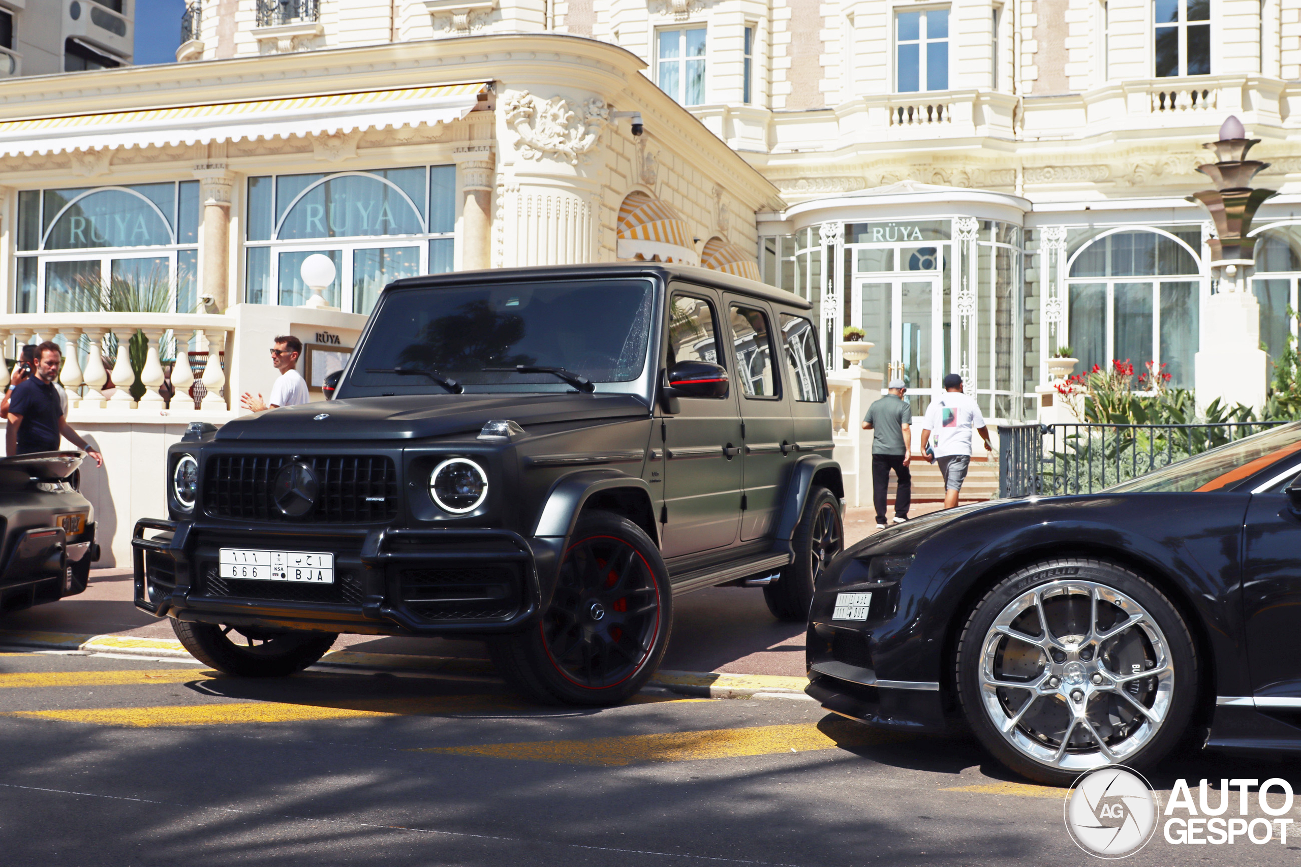 Mercedes-AMG G 63 W463 2018 Edition 1