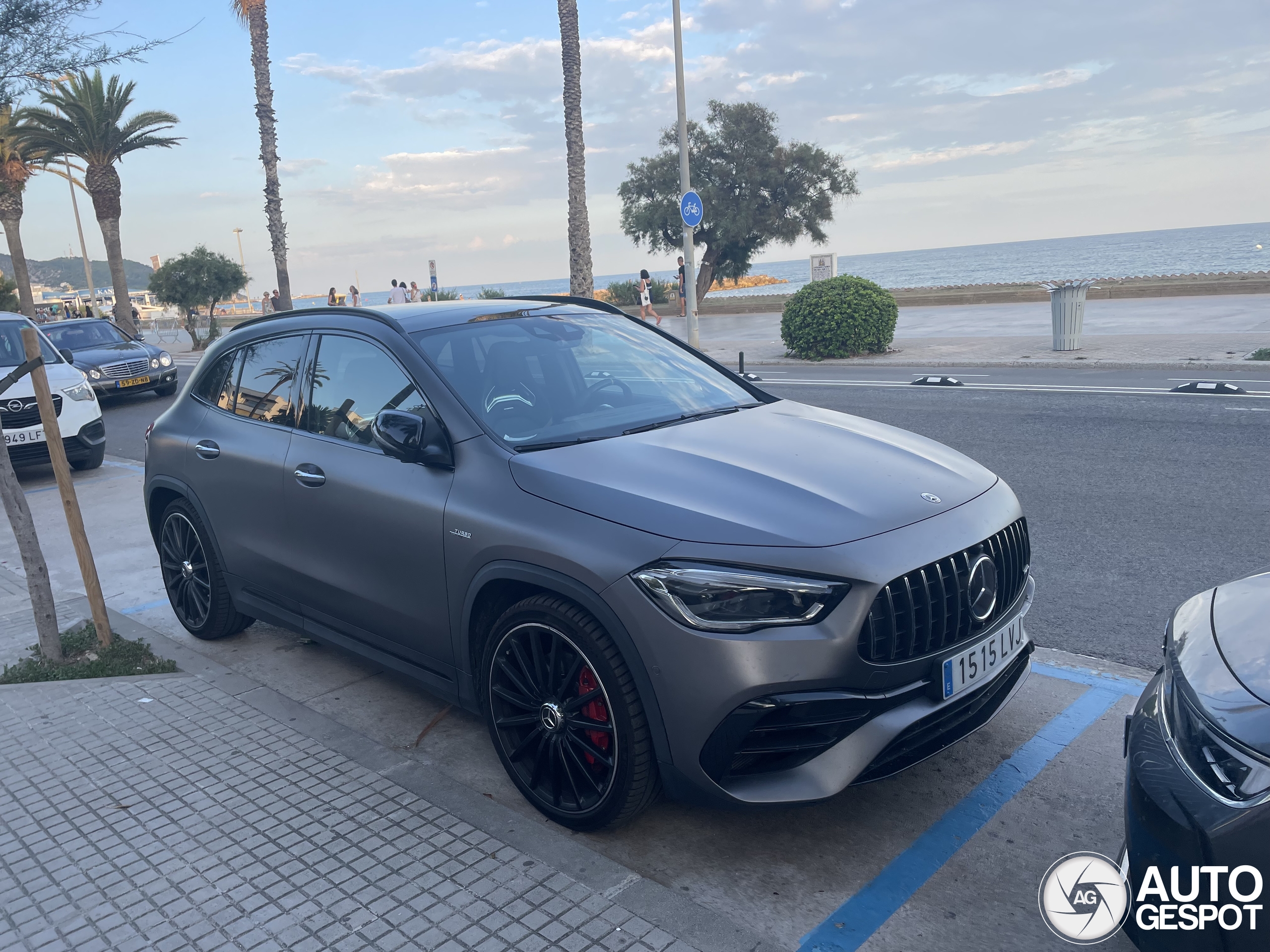 Mercedes-AMG GLA 45 S 4MATIC+ H247