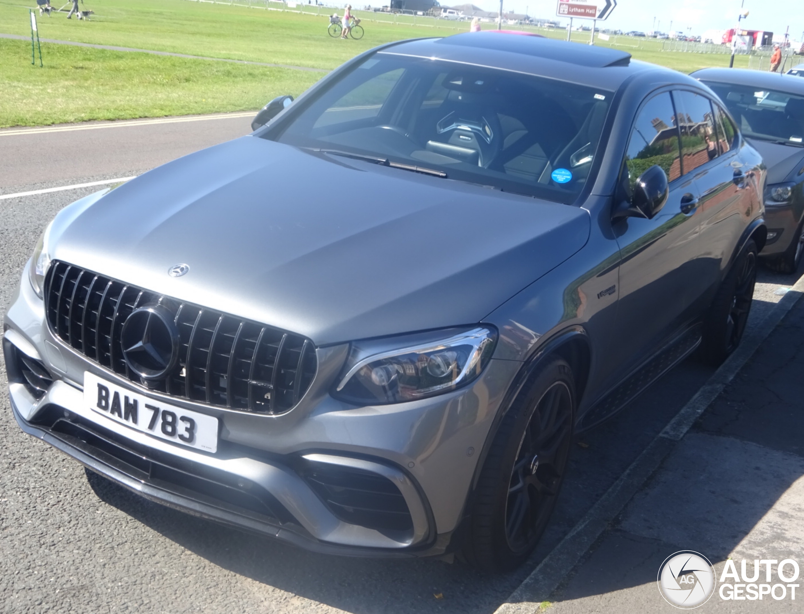 Mercedes-AMG GLC 63 S Coupé C253 2018