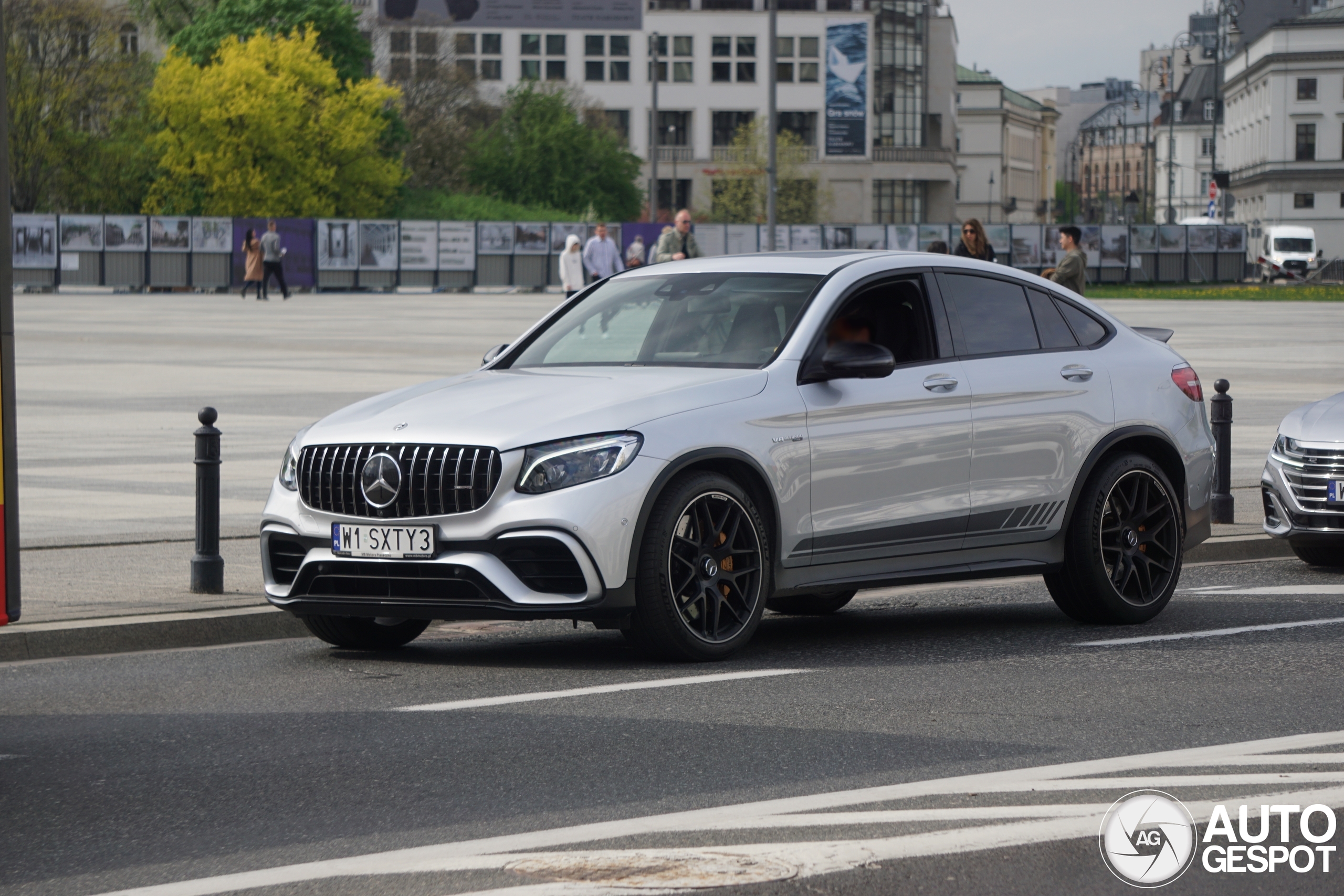 Mercedes-AMG GLC 63 S Coupé Edition 1 C253