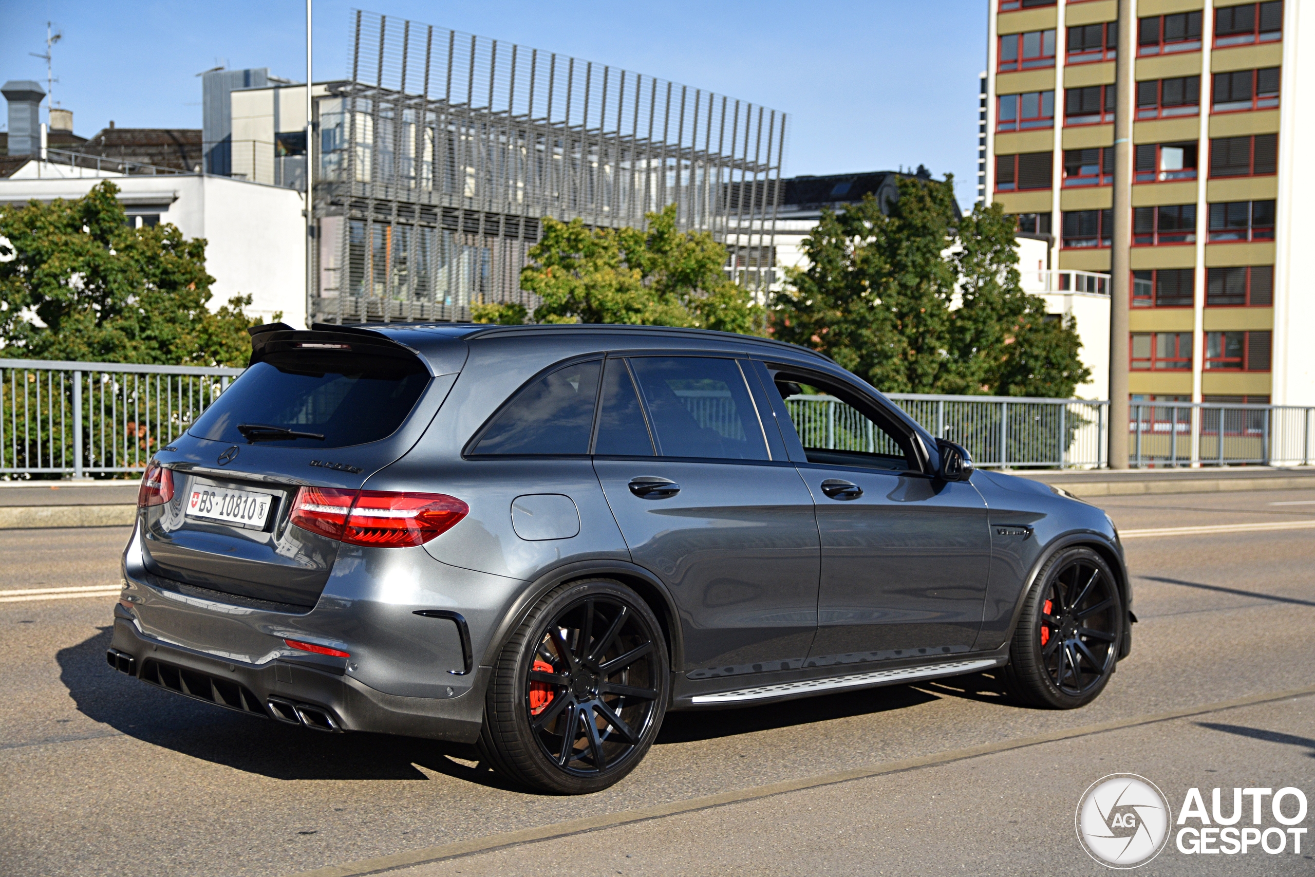 Mercedes-AMG GLC 63 S X253 2018