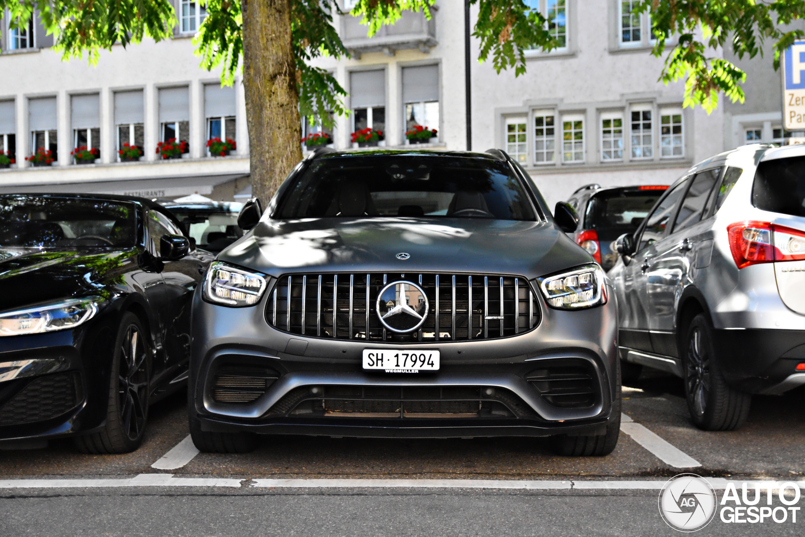 Mercedes-AMG GLC 63 S X253 2019