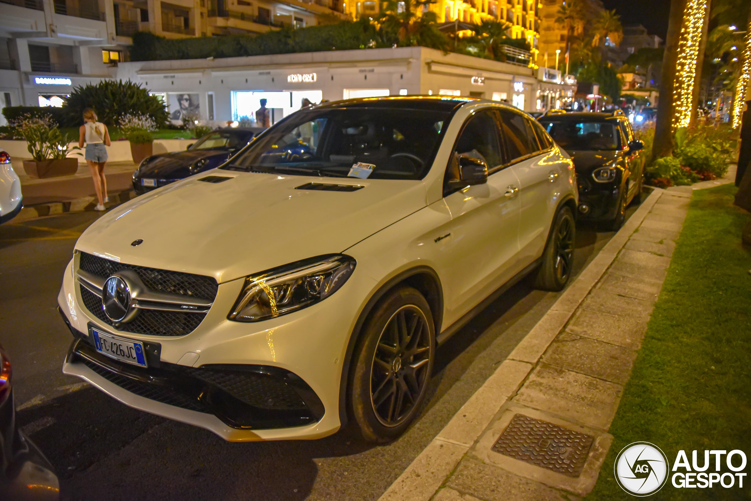 Mercedes-AMG GLE 63 S Coupé