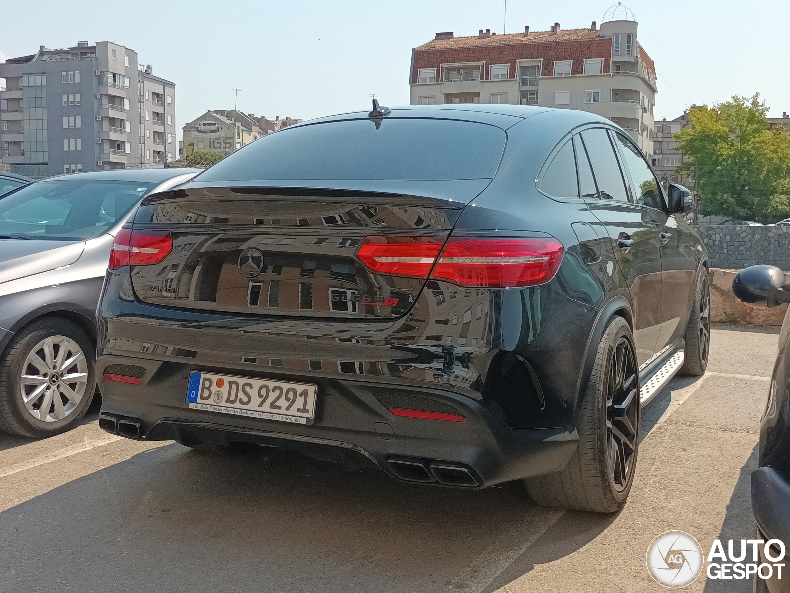 Mercedes-AMG GLE 63 S Coupé