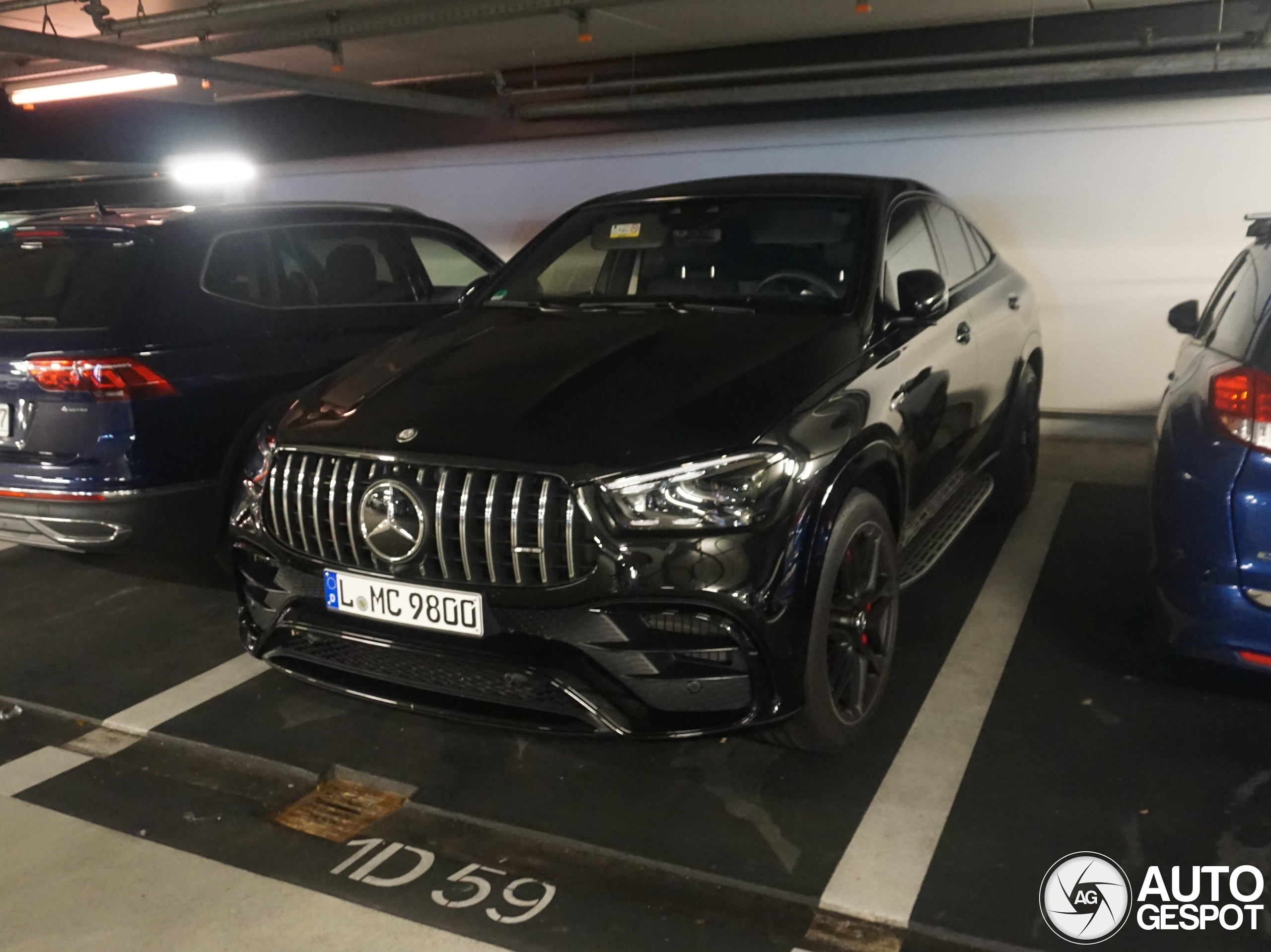 Mercedes-AMG GLE 63 S Coupé C167 2024