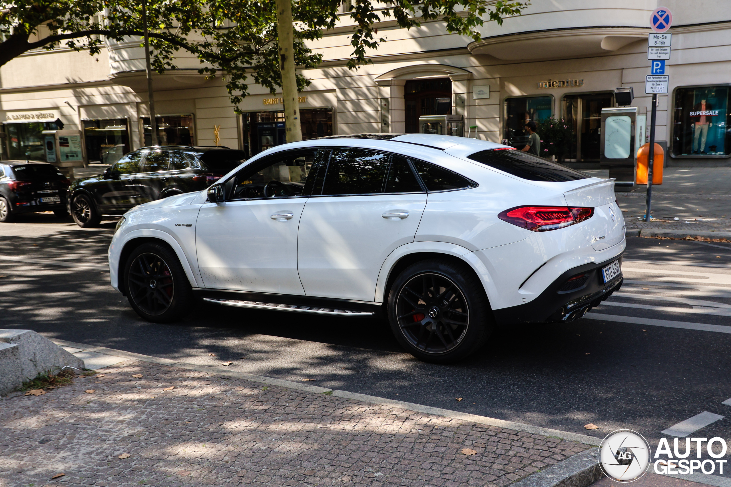 Mercedes-AMG GLE 63 S Coupé C167