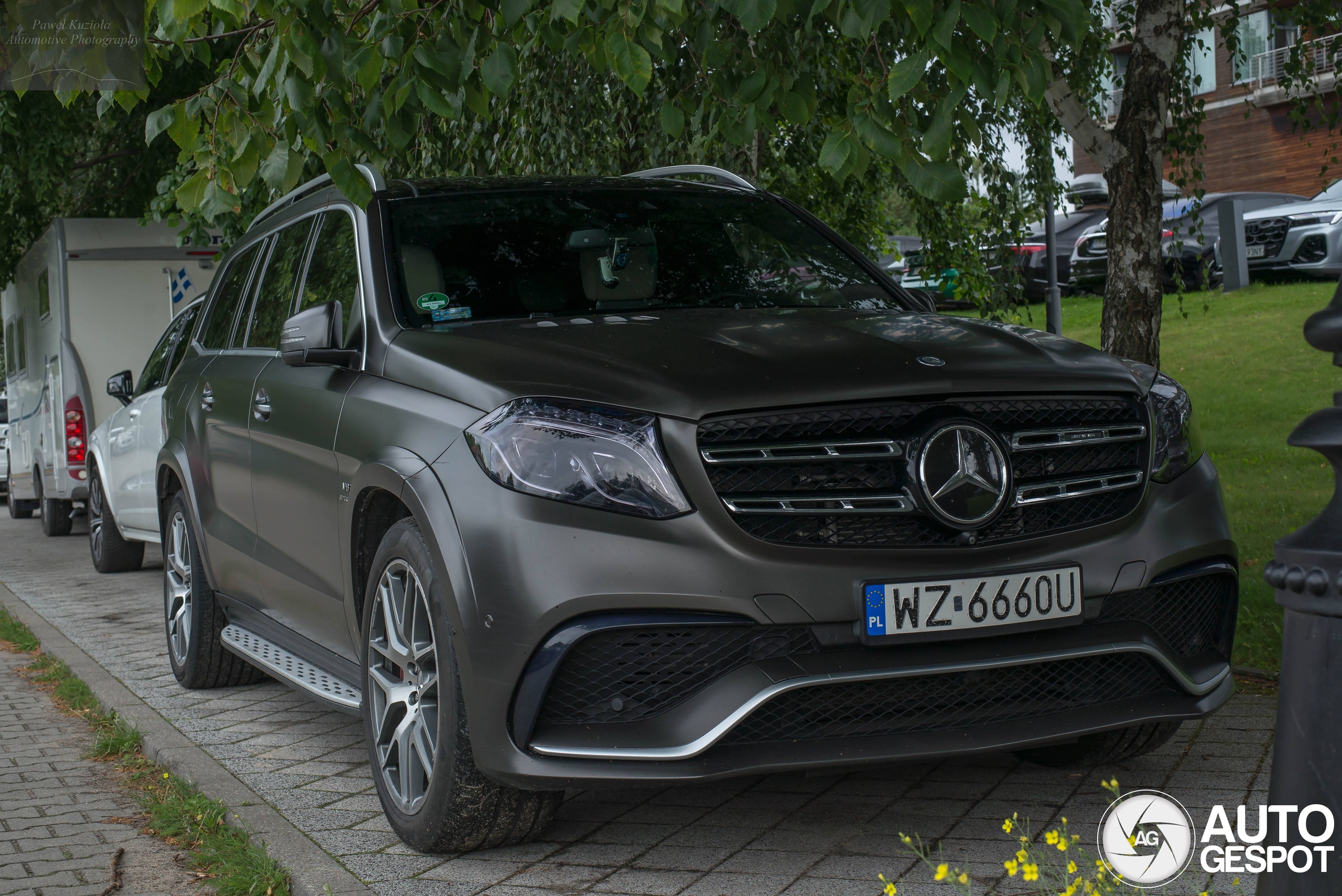 Mercedes-AMG GLS 63 X166