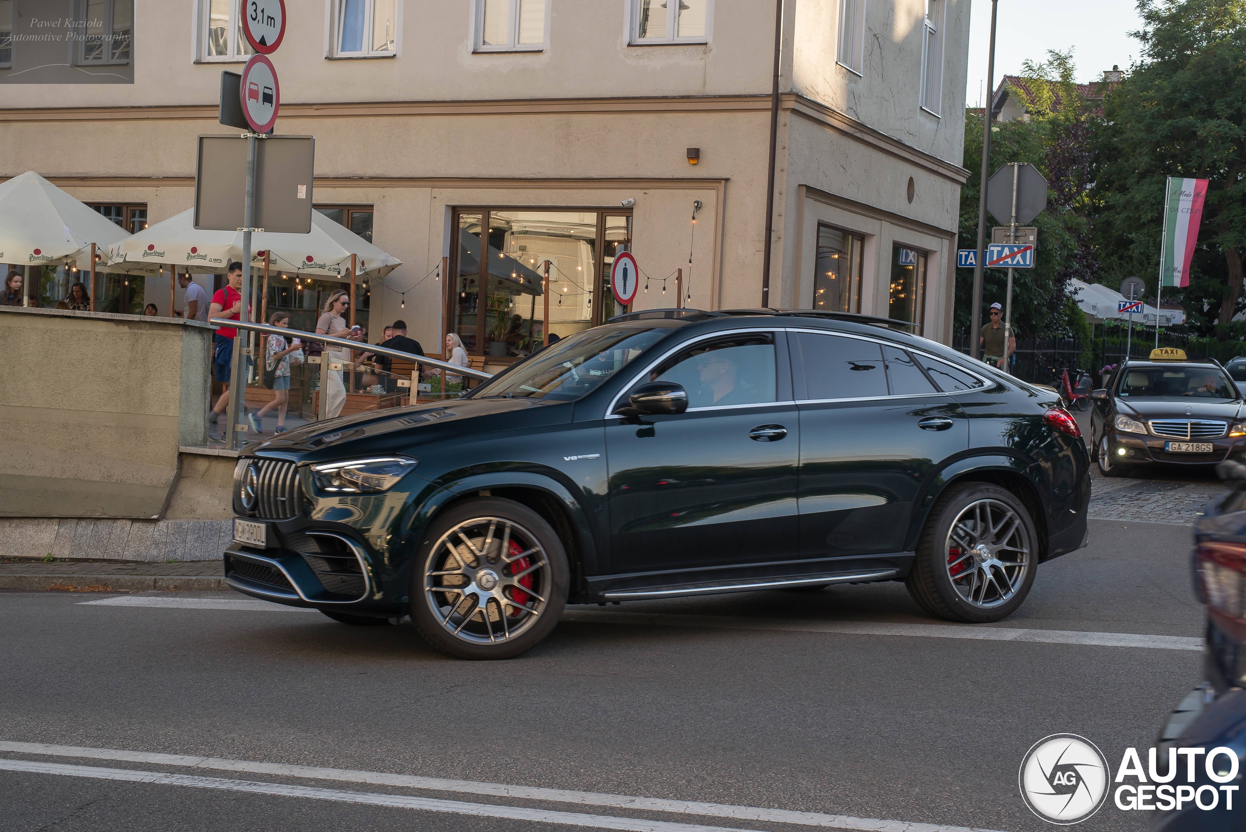 Mercedes-AMG GLE 63 S Coupé C167 2024